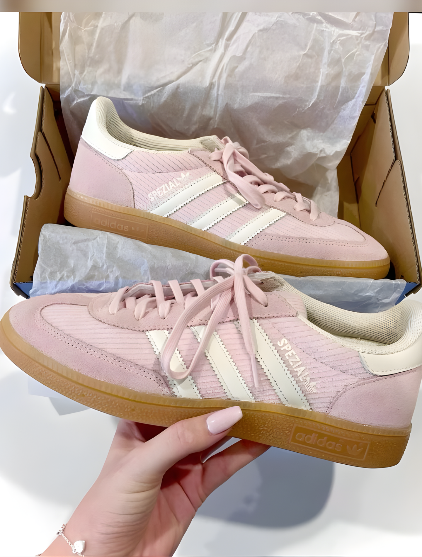 ADIDAS HANDBALL SPEZIAL SANDY PINK