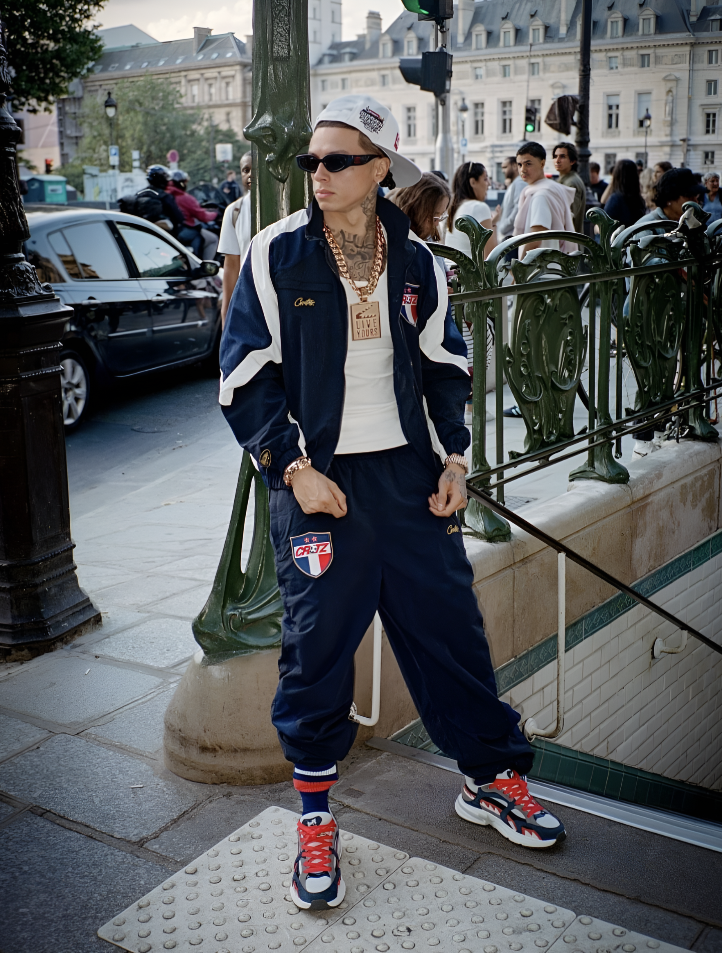 CORTEIZ OLYMPIC SHUKU SET