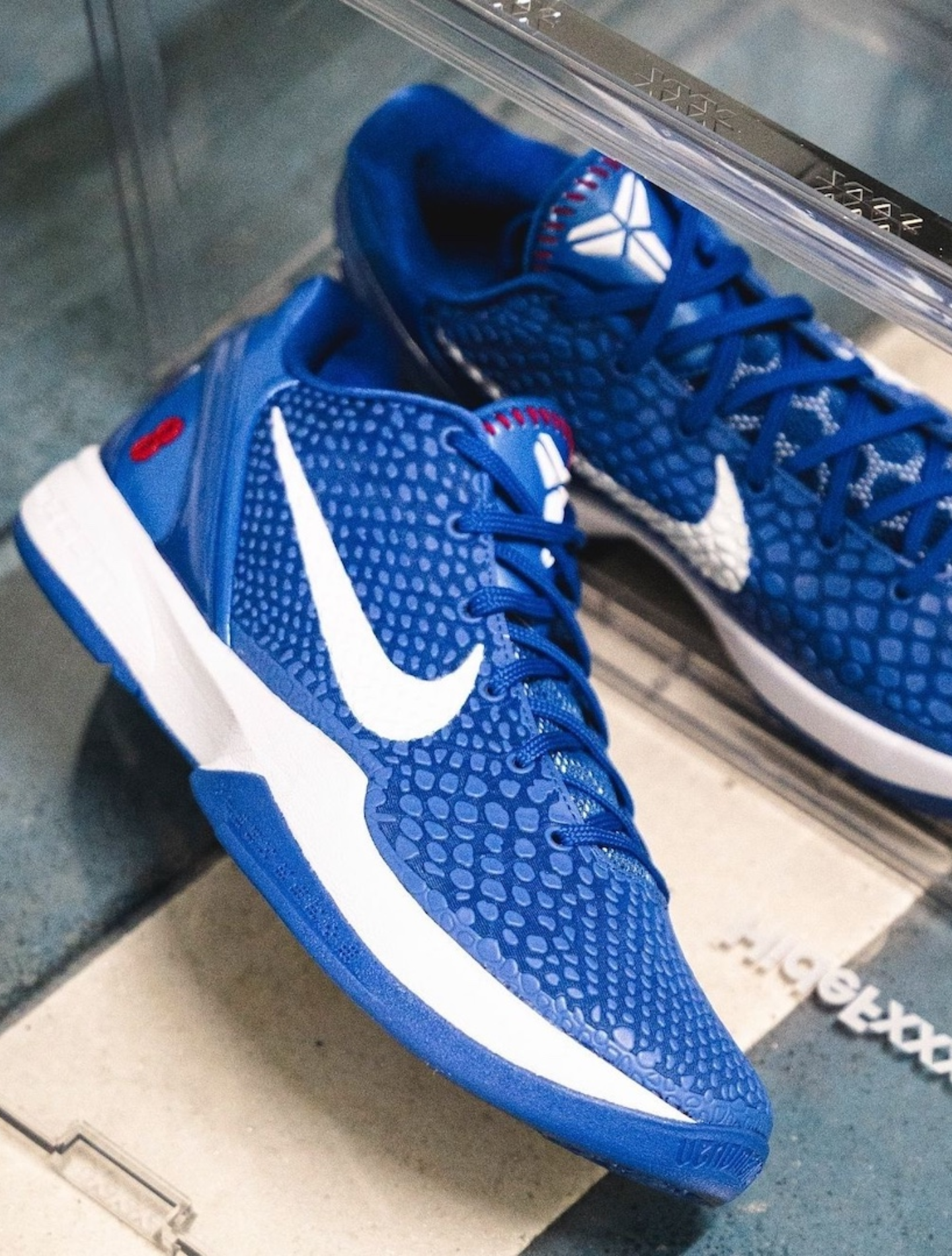 NIKE KOBE 6 PROTRO DODGERS