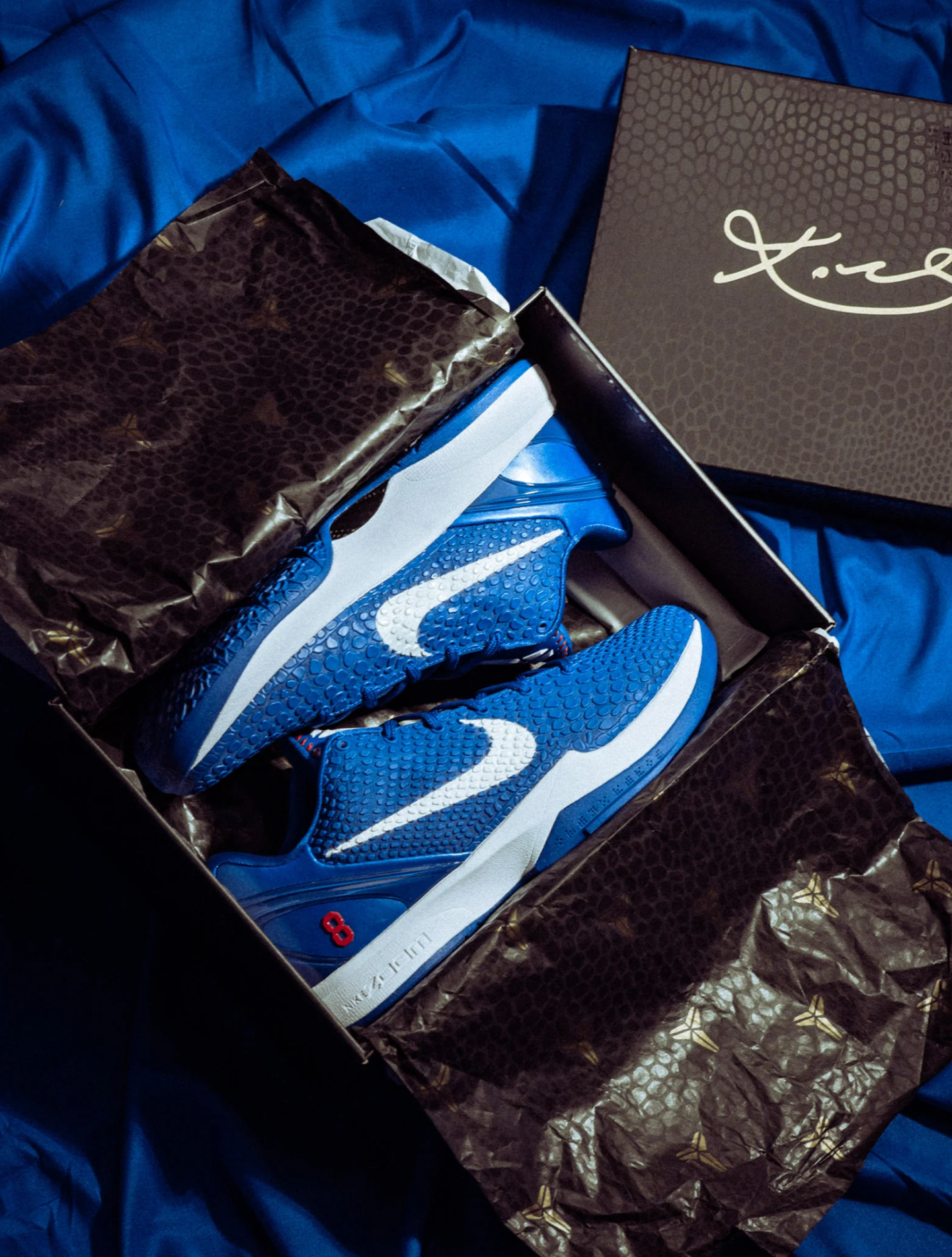 NIKE KOBE 6 PROTRO DODGERS