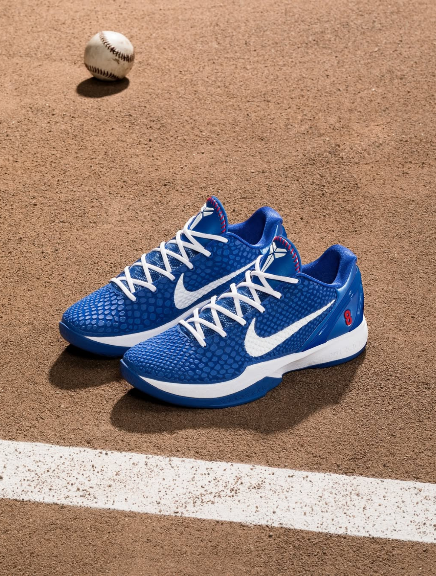 NIKE KOBE 6 PROTRO DODGERS