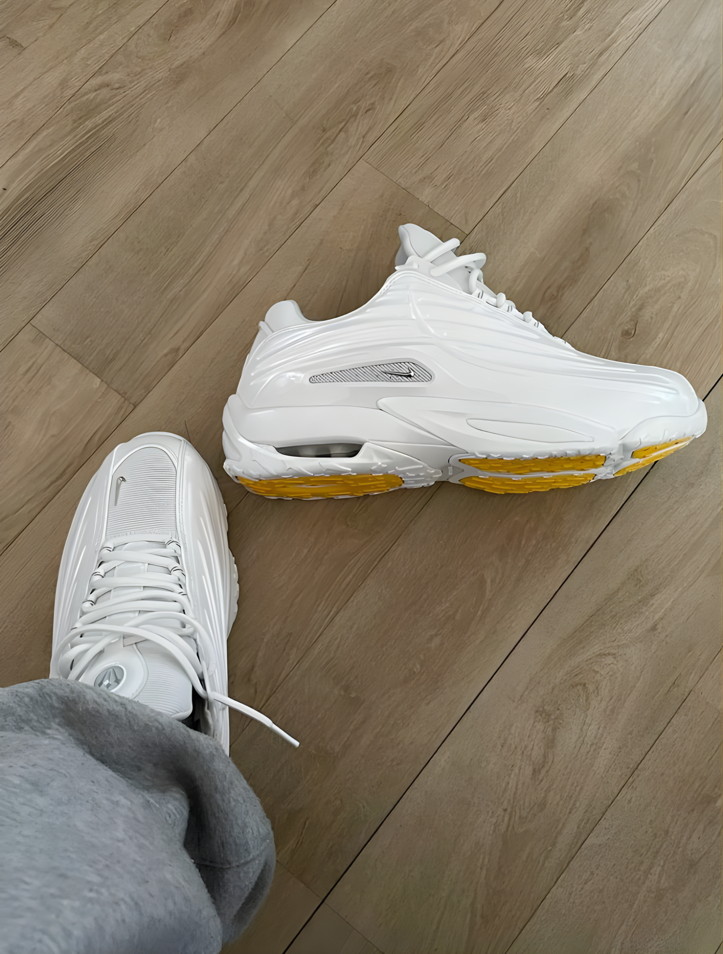 NIKE HOT STEP 2 NOCTA DRAKE WHITE