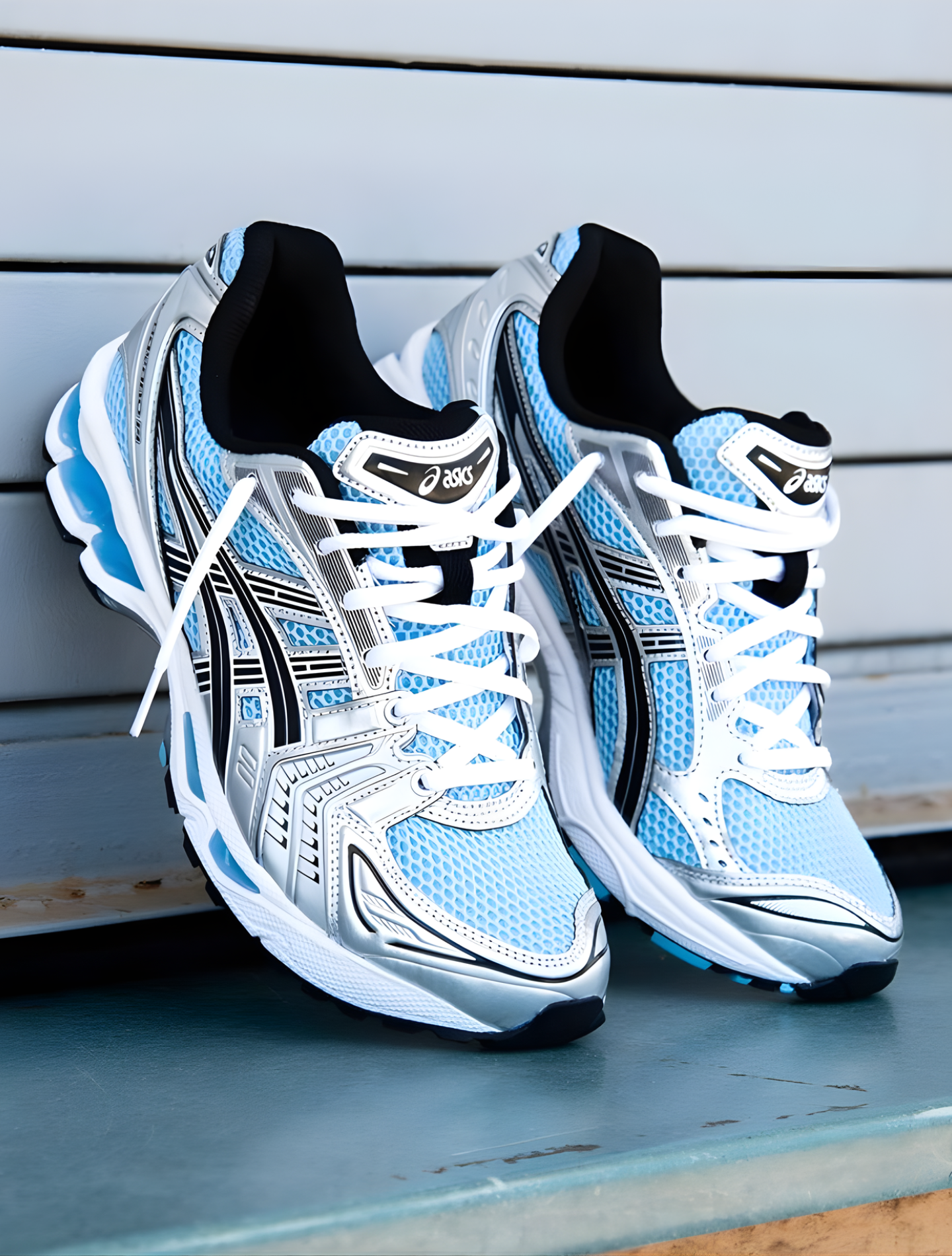 ASICS GEL KAYANO 14 ARCTIC SKY PURE SILVER