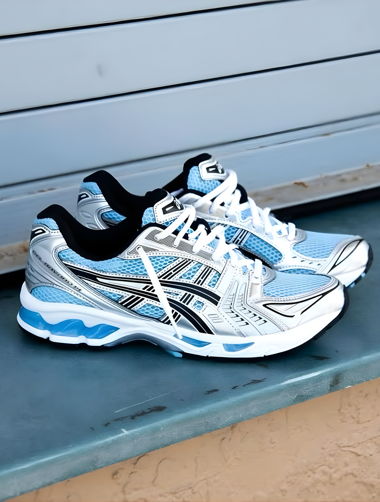 ASICS GEL KAYANO 14 ARCTIC SKY PURE SILVER