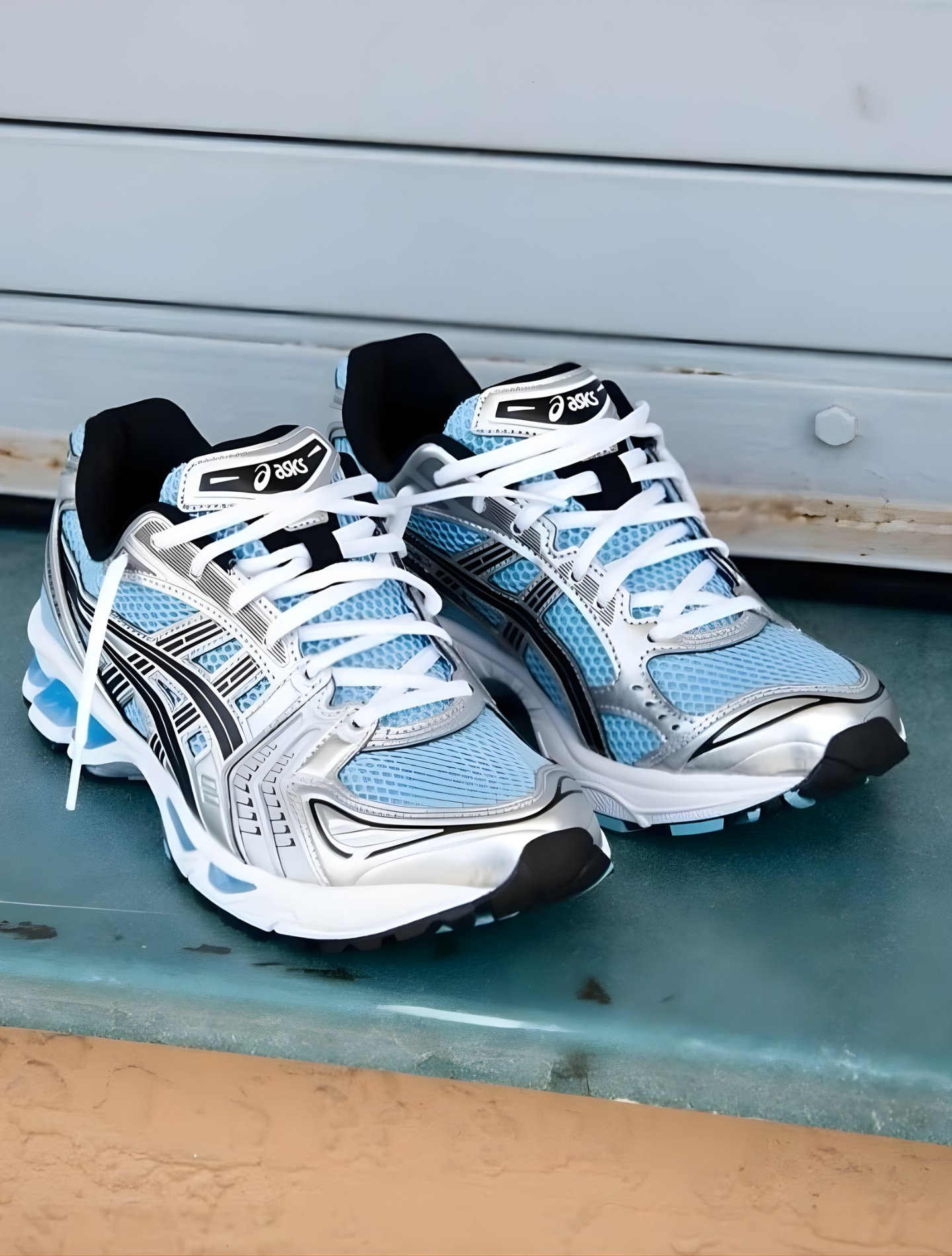 ASICS GEL KAYANO 14 ARCTIC SKY PURE SILVER