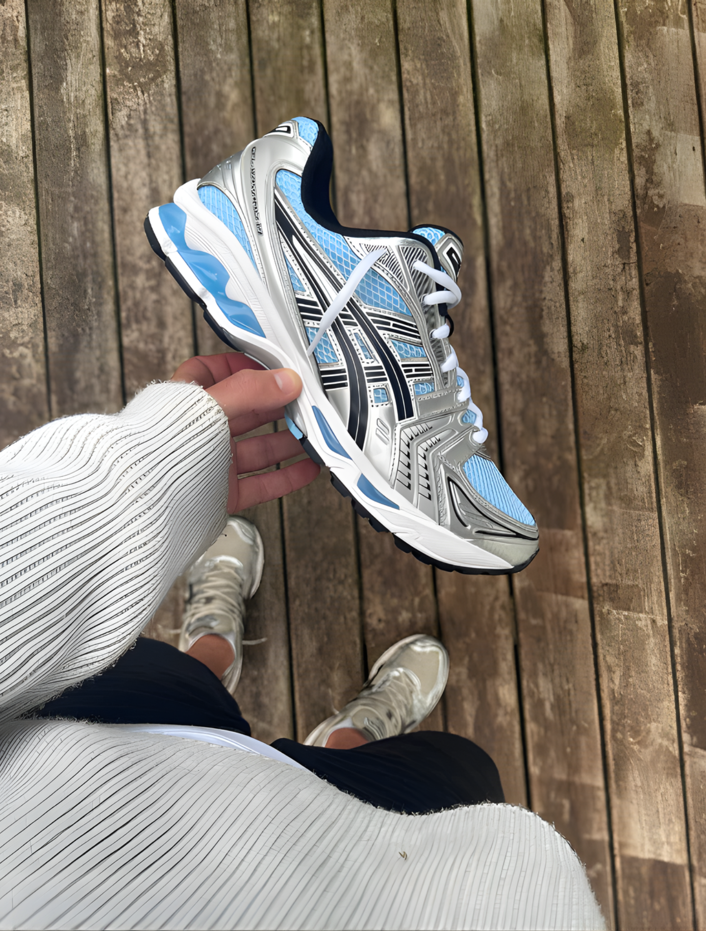 ASICS GEL KAYANO 14 ARCTIC SKY PURE SILVER