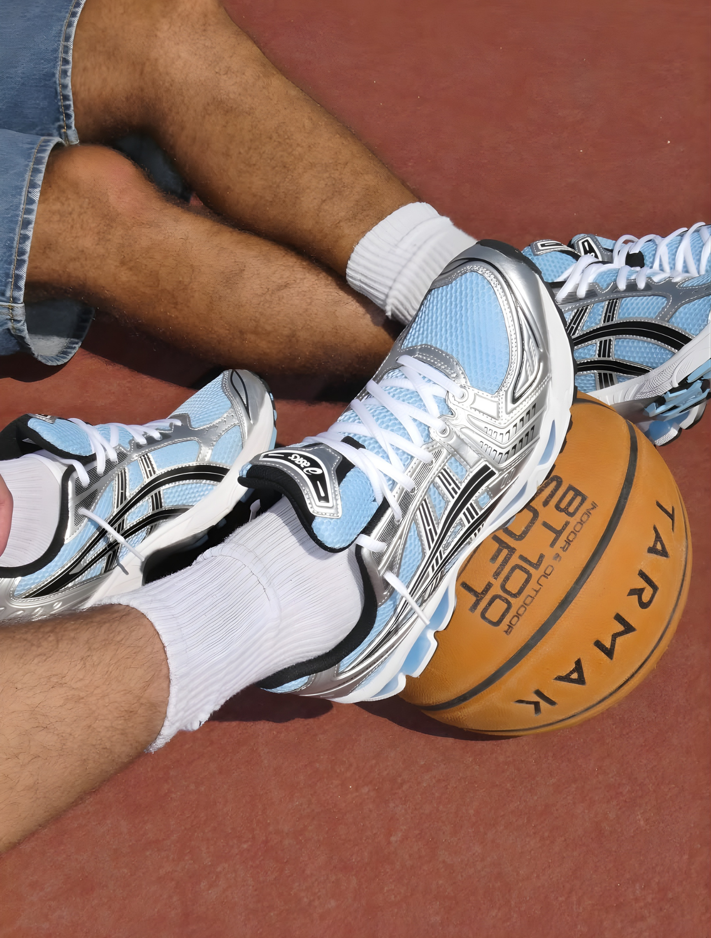 ASICS GEL KAYANO 14 ARCTIC SKY PURE SILVER