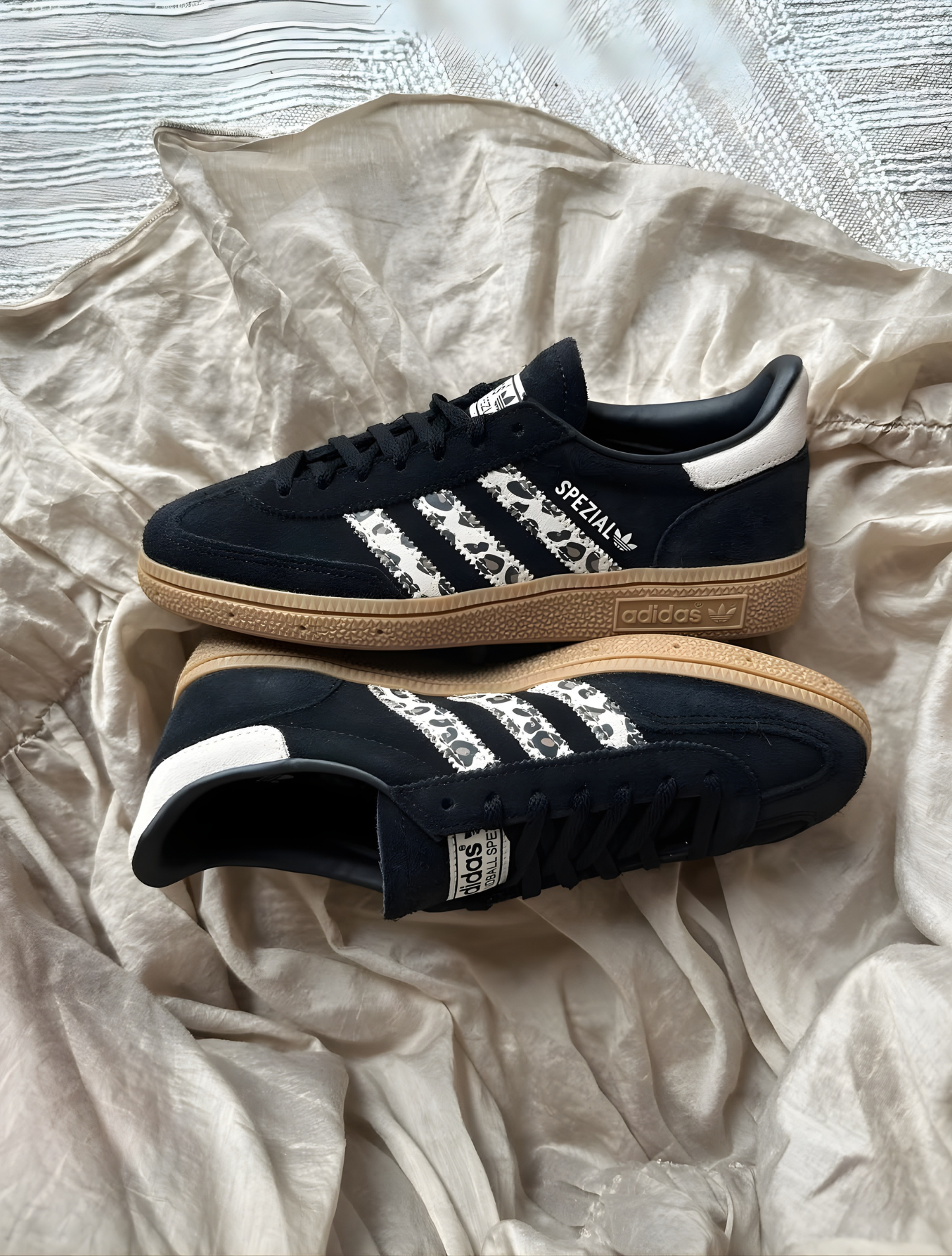ADIDAS HANDBALL SPEZIAL BLACK WONDER LEOPARD