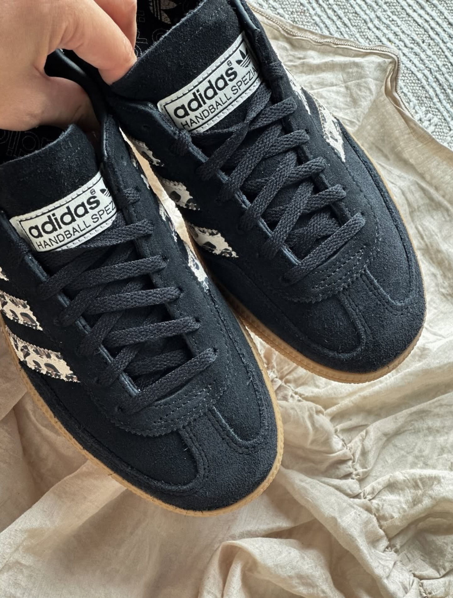 ADIDAS HANDBALL SPEZIAL BLACK WONDER LEOPARD