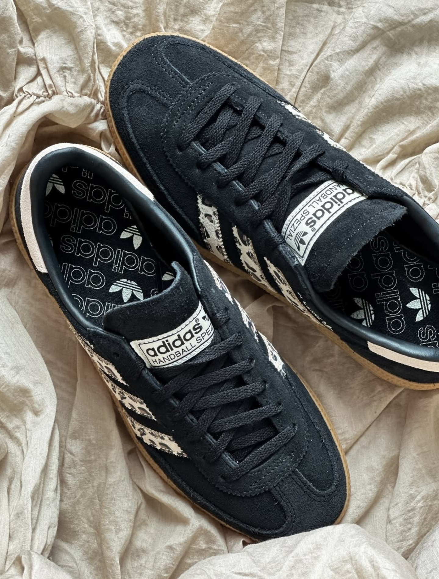 ADIDAS HANDBALL SPEZIAL BLACK WONDER LEOPARD