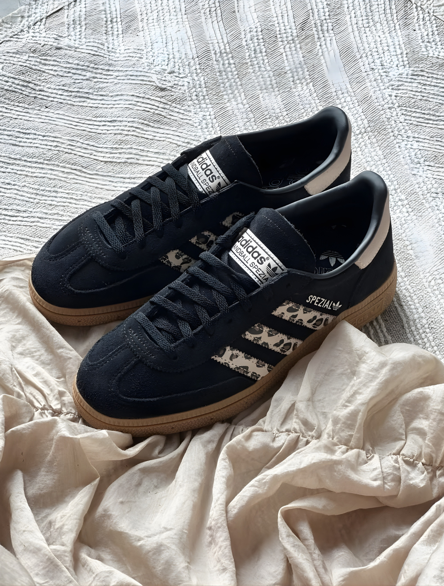 ADIDAS HANDBALL SPEZIAL BLACK WONDER LEOPARD