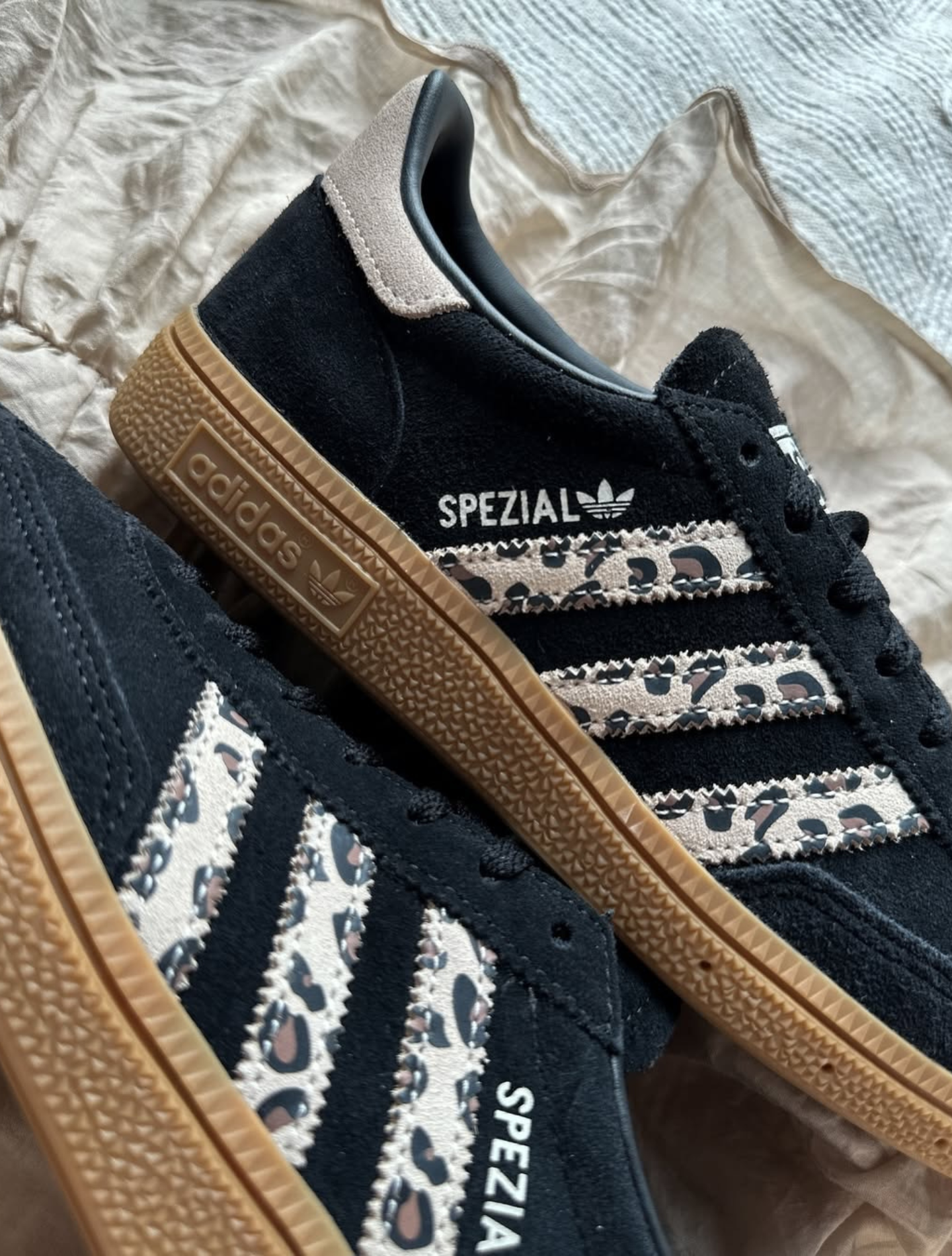 ADIDAS HANDBALL SPEZIAL BLACK WONDER LEOPARD