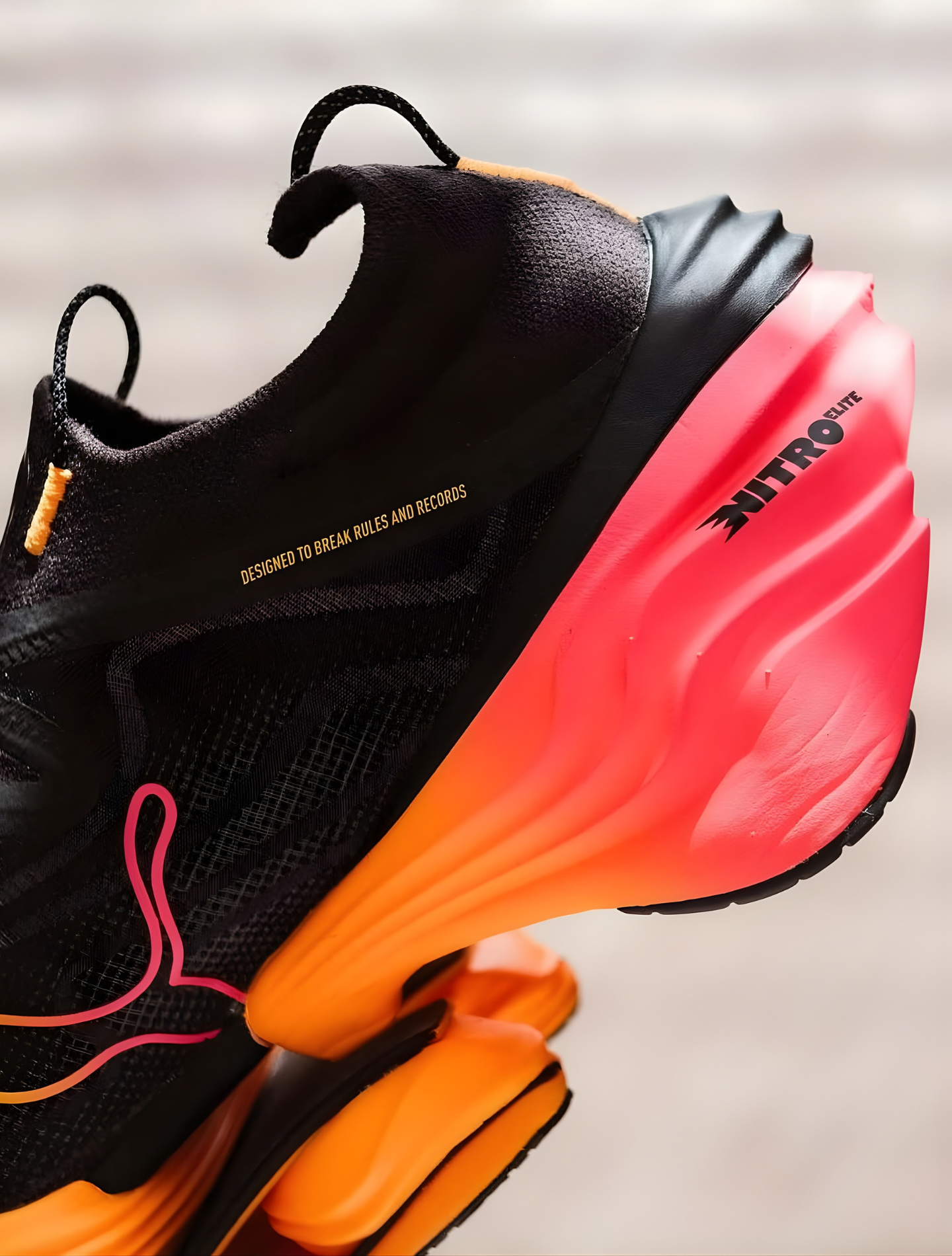 PUMA FAST RB NITRO ELITE BLACK