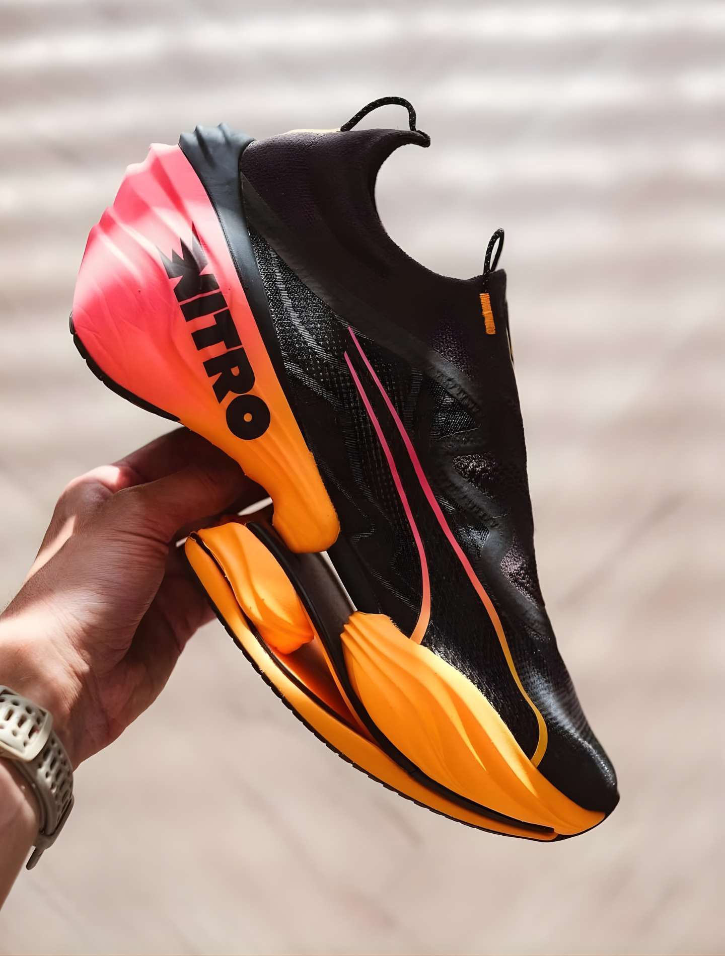 PUMA FAST RB NITRO ELITE BLACK