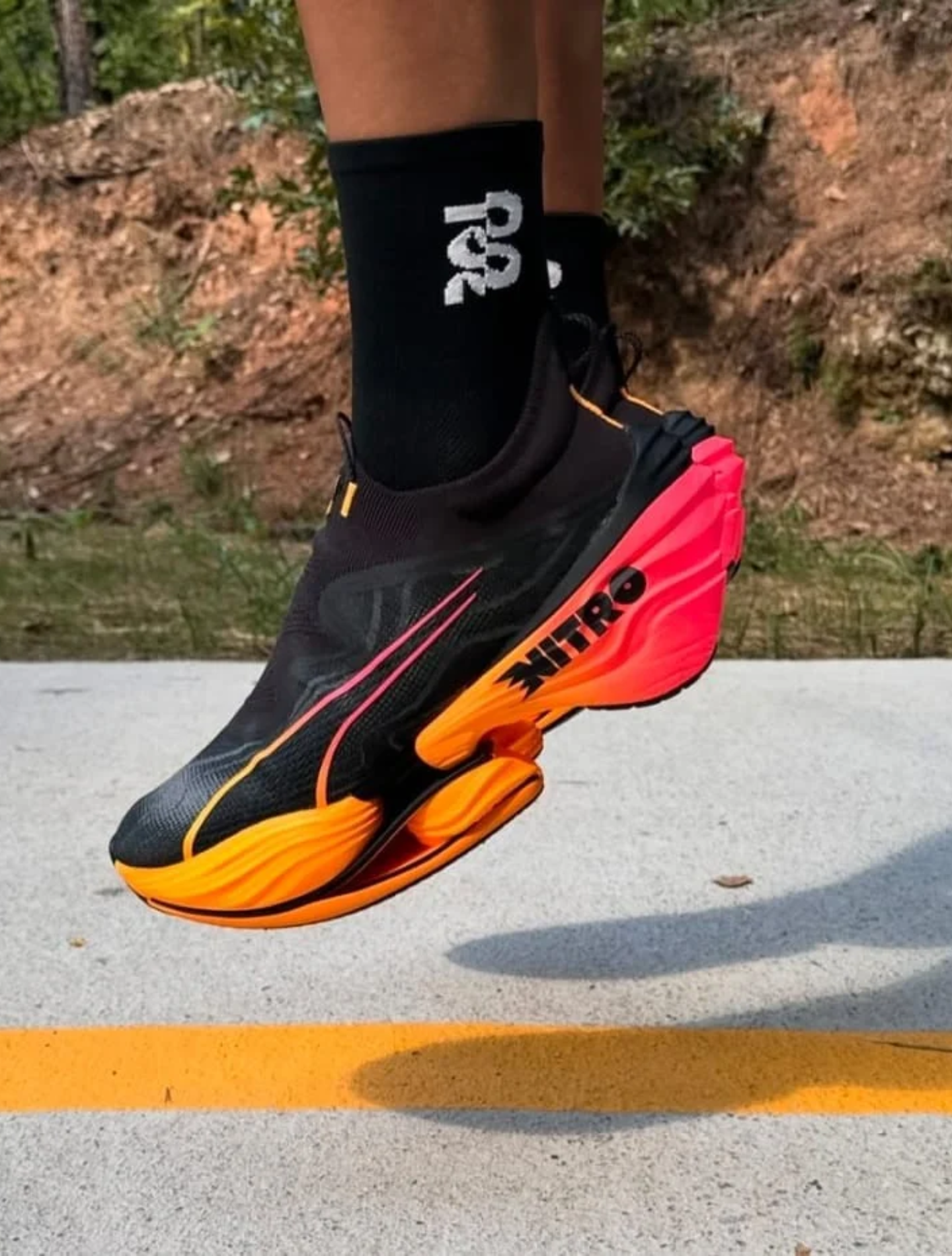 PUMA FAST RB NITRO ELITE BLACK