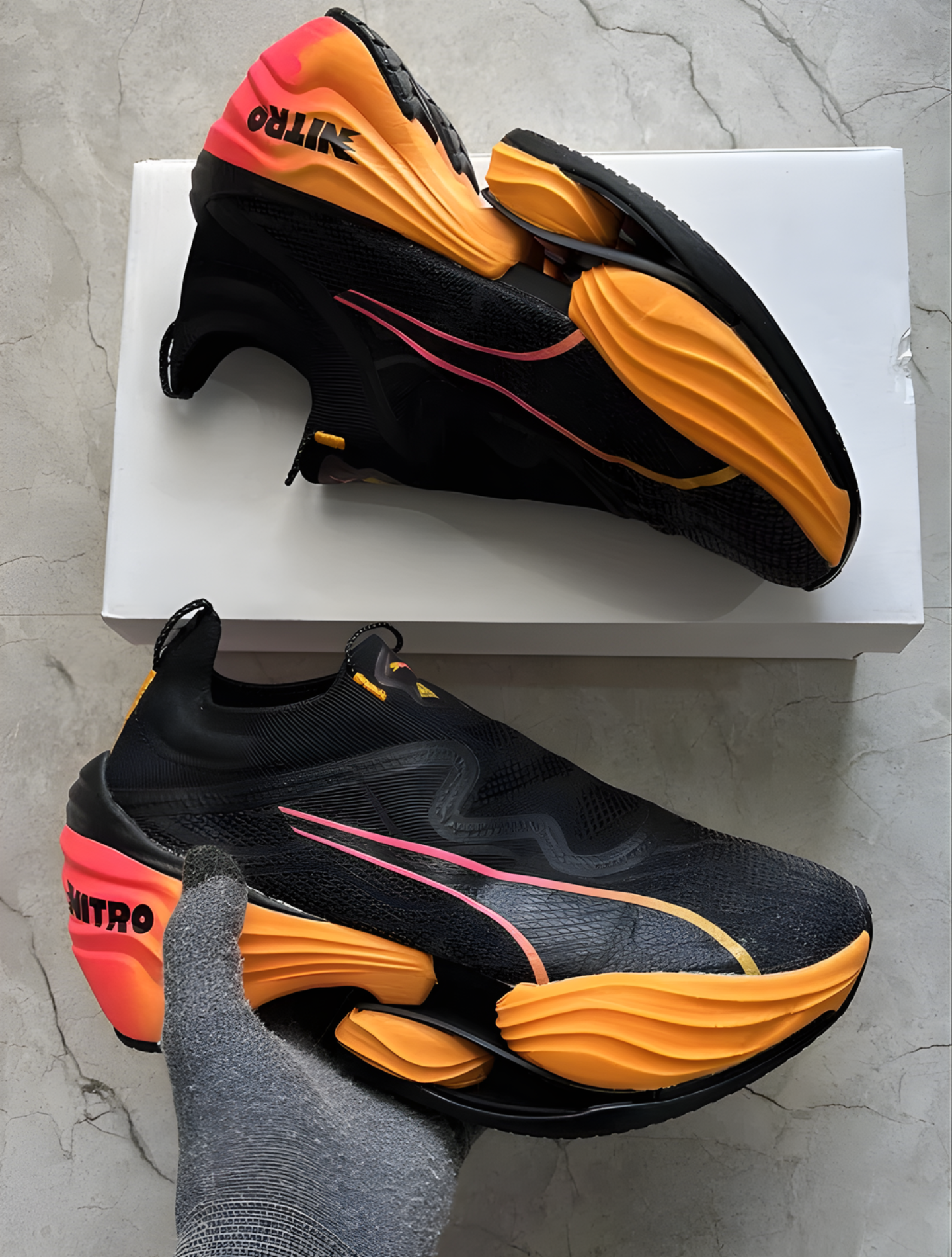PUMA FAST RB NITRO ELITE BLACK