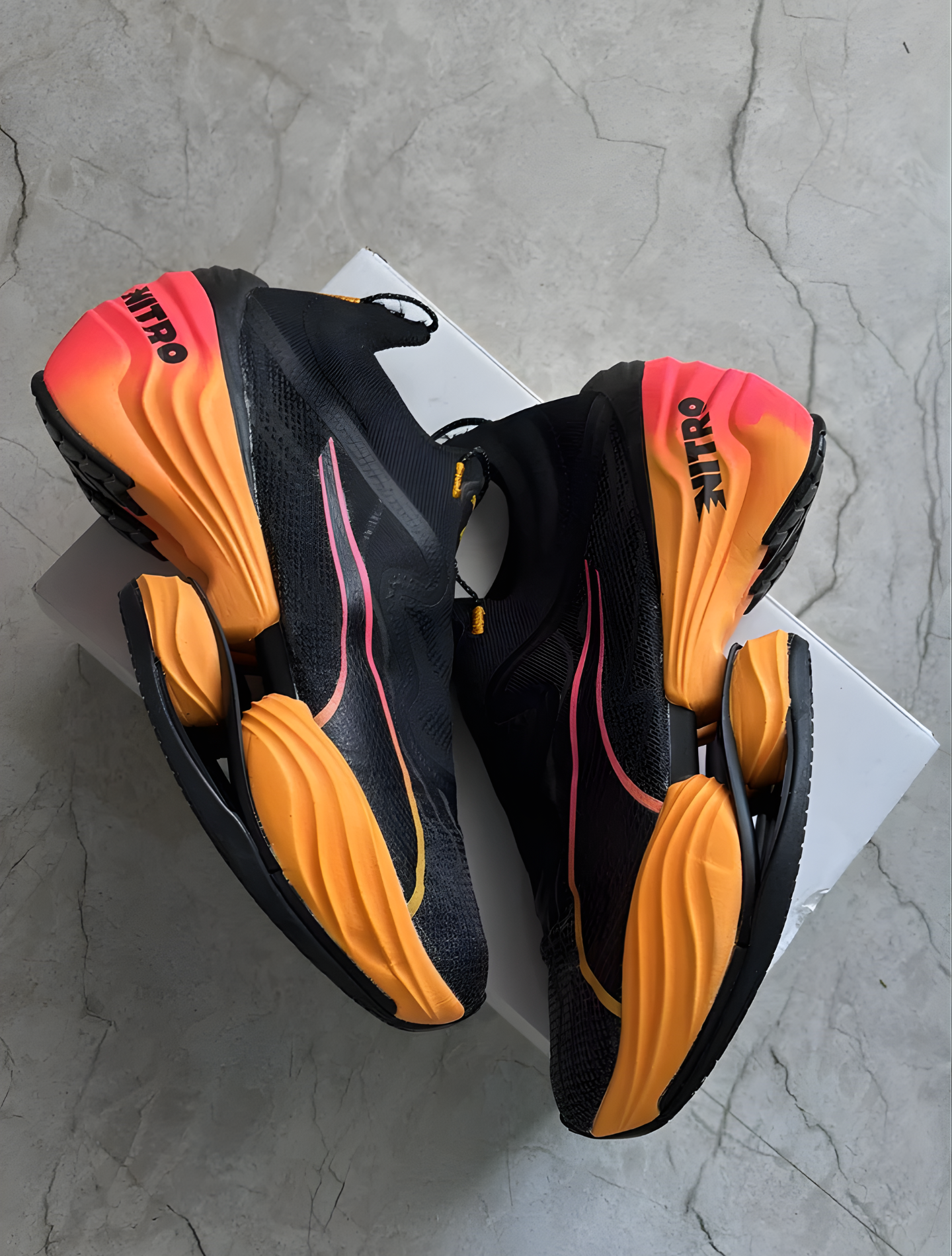 PUMA FAST RB NITRO ELITE BLACK