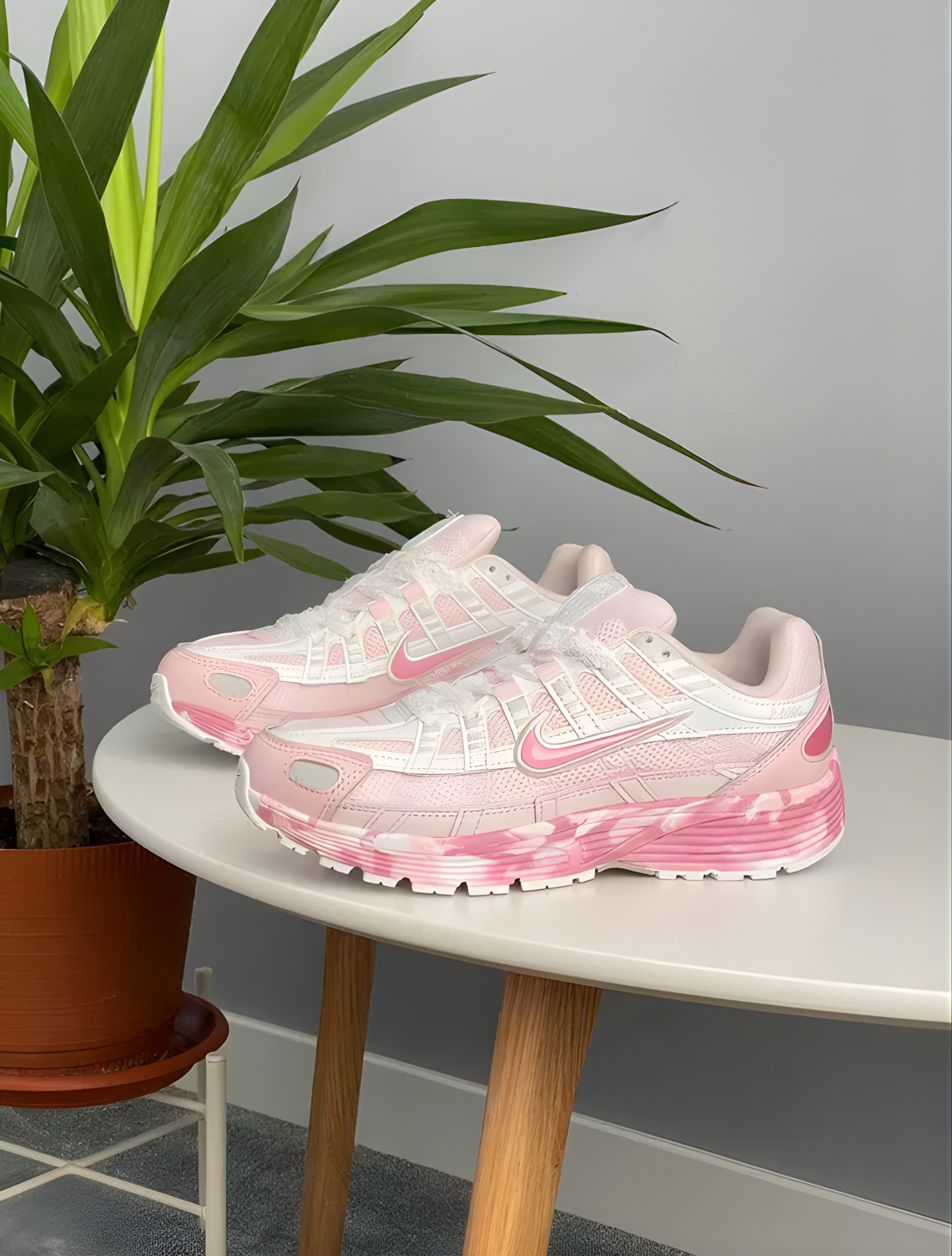 NIKE P-6000 CUSTOM PINK