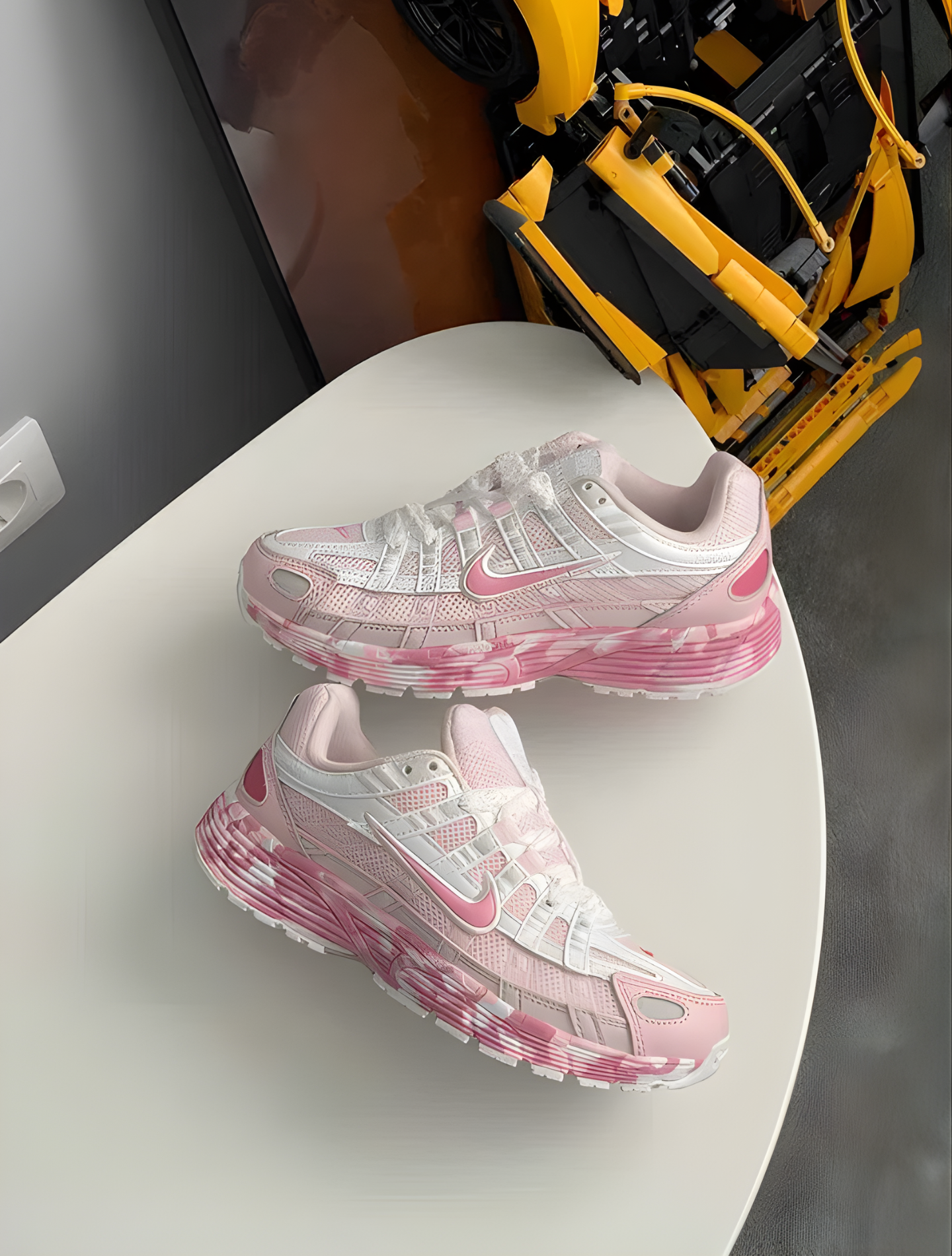 NIKE P-6000 CUSTOM PINK