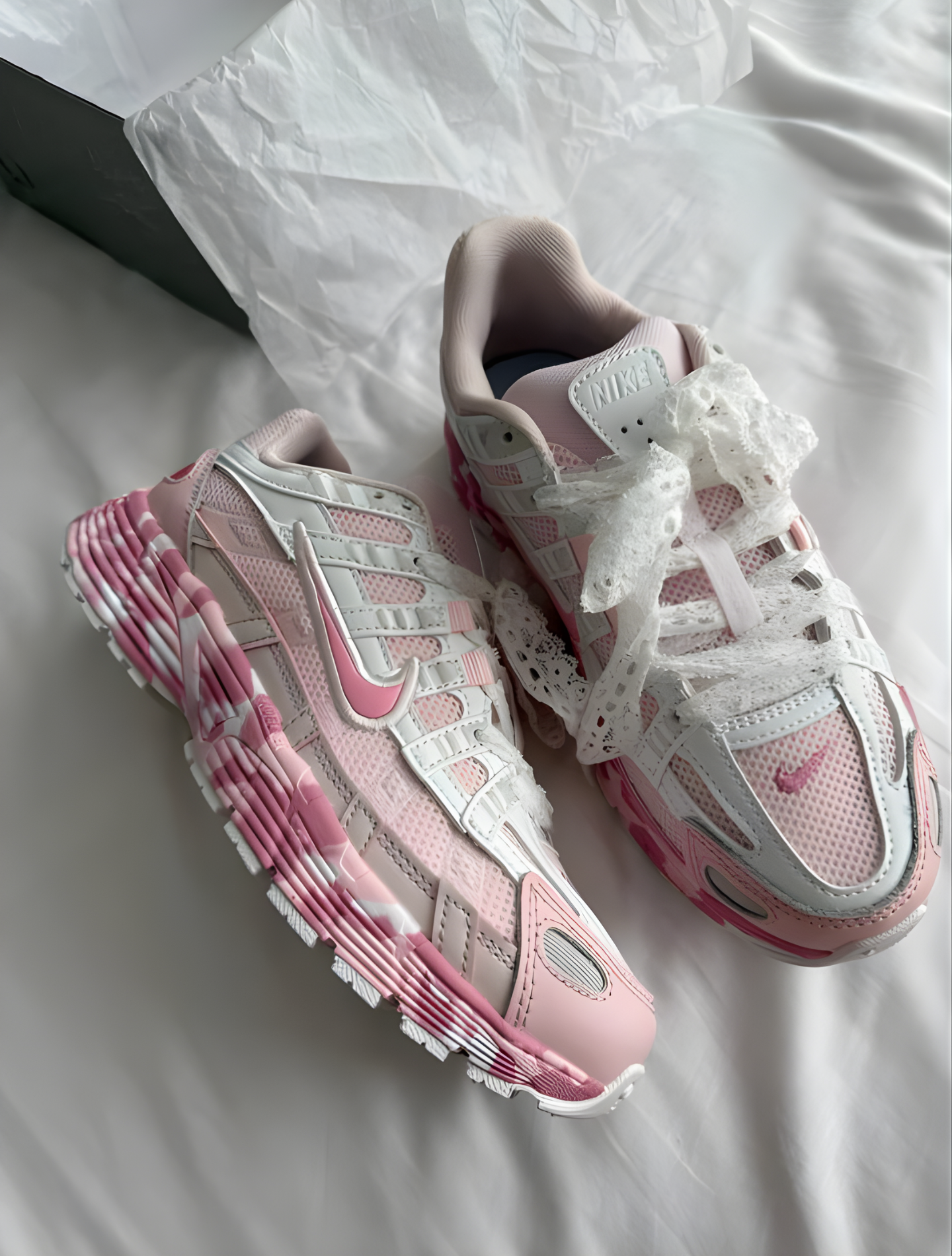 NIKE P-6000 CUSTOM PINK