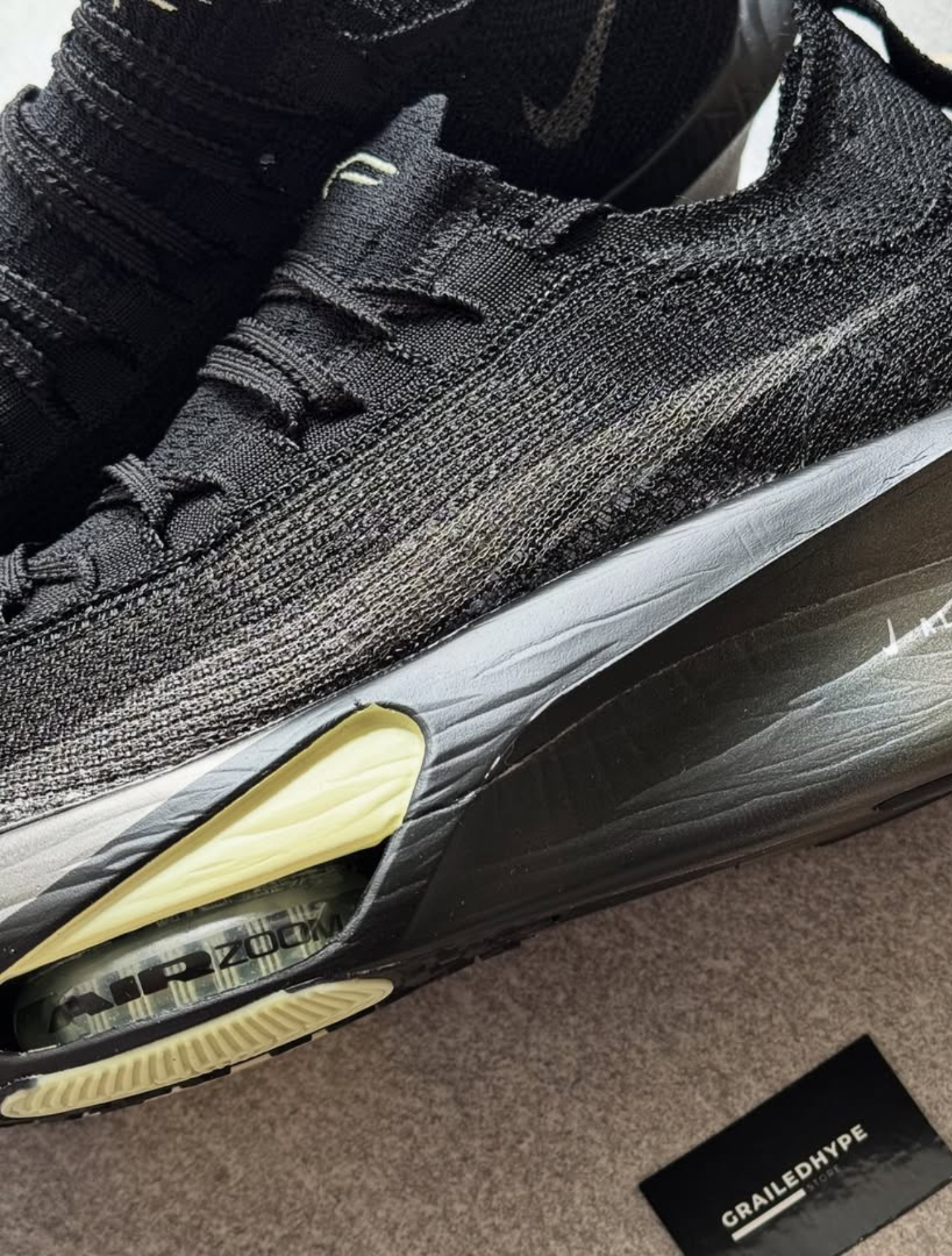 NIKE ALPHAFLY 3 METALLIC MEDIUM ASH