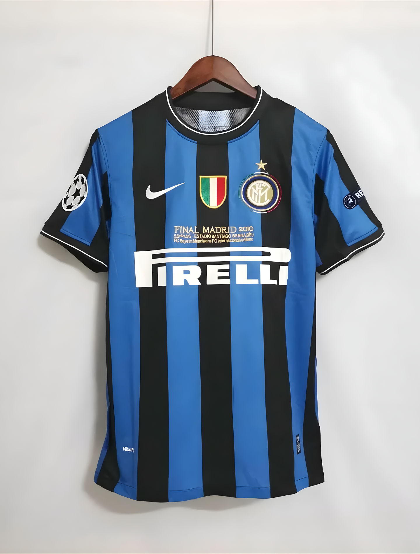 INTER MILAN 2010 FINAL JERSEY