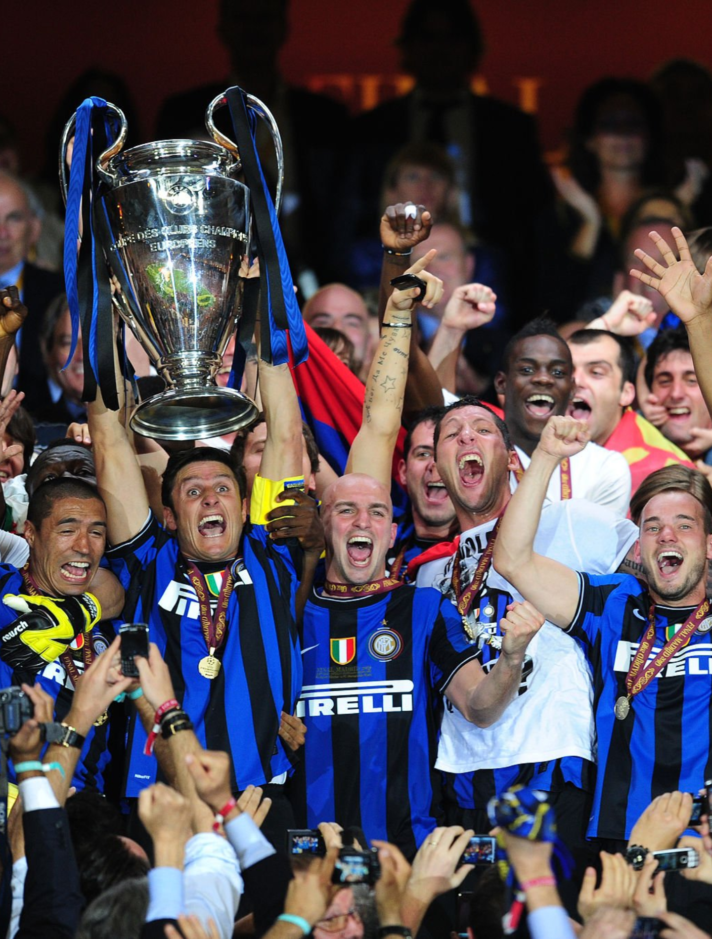 INTER MILAN 2010 FINAL JERSEY