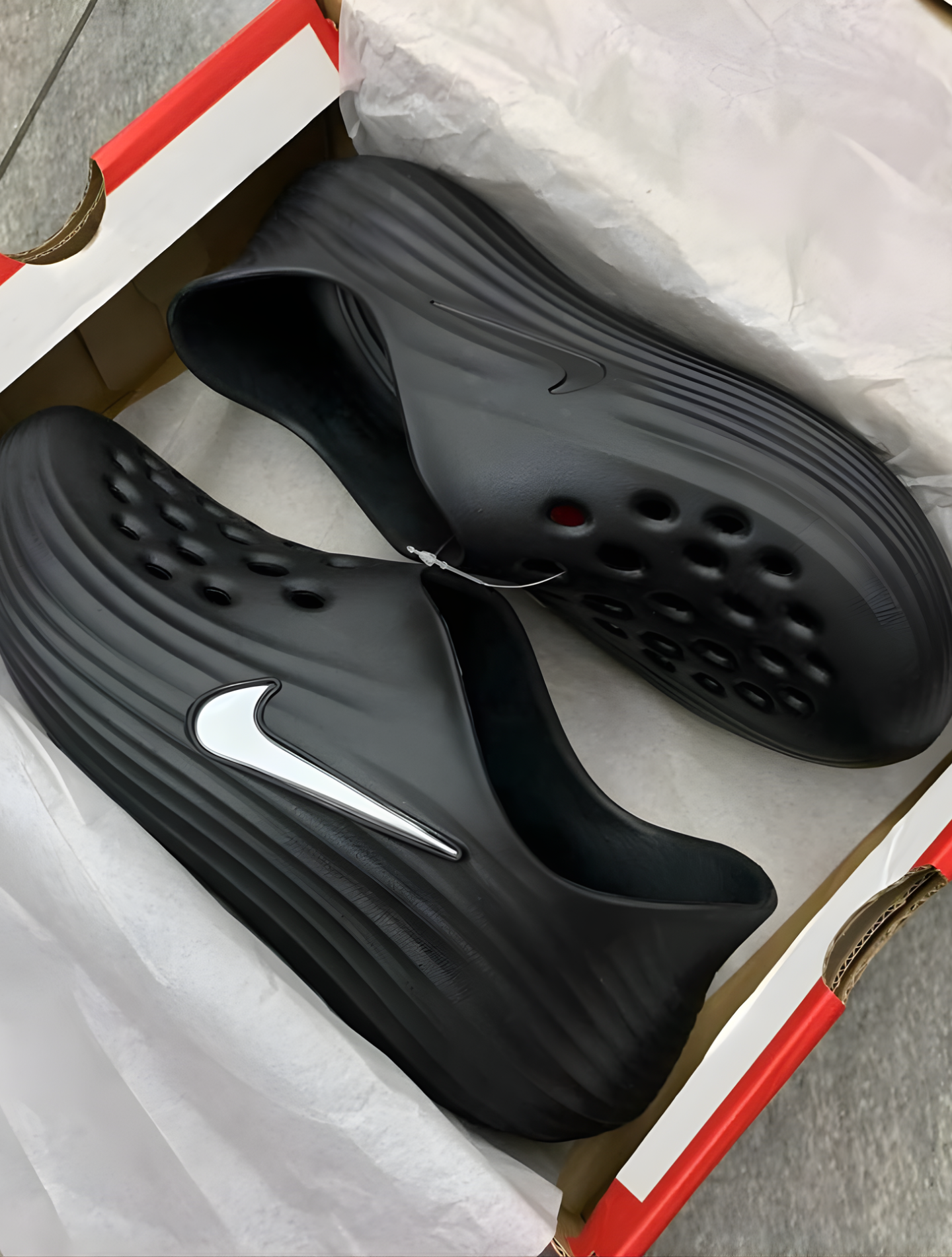 NIKE REACT X REJUVEN 8 BLACK