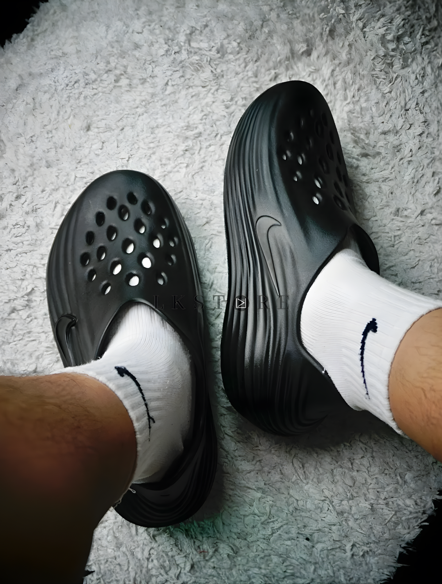 NIKE REACT X REJUVEN 8 BLACK