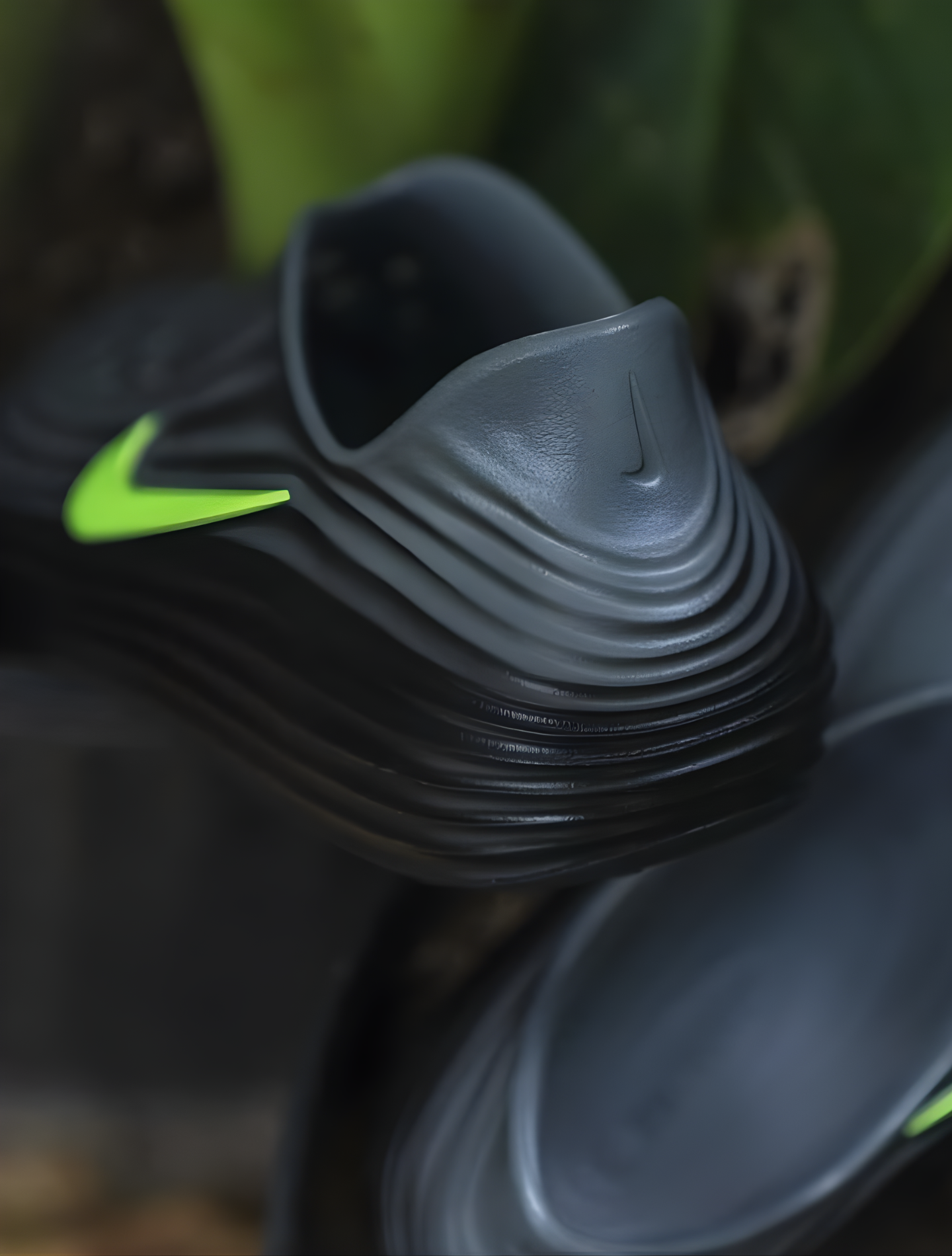 NIKE REACT X REJUVEN8 BLACK VOLT