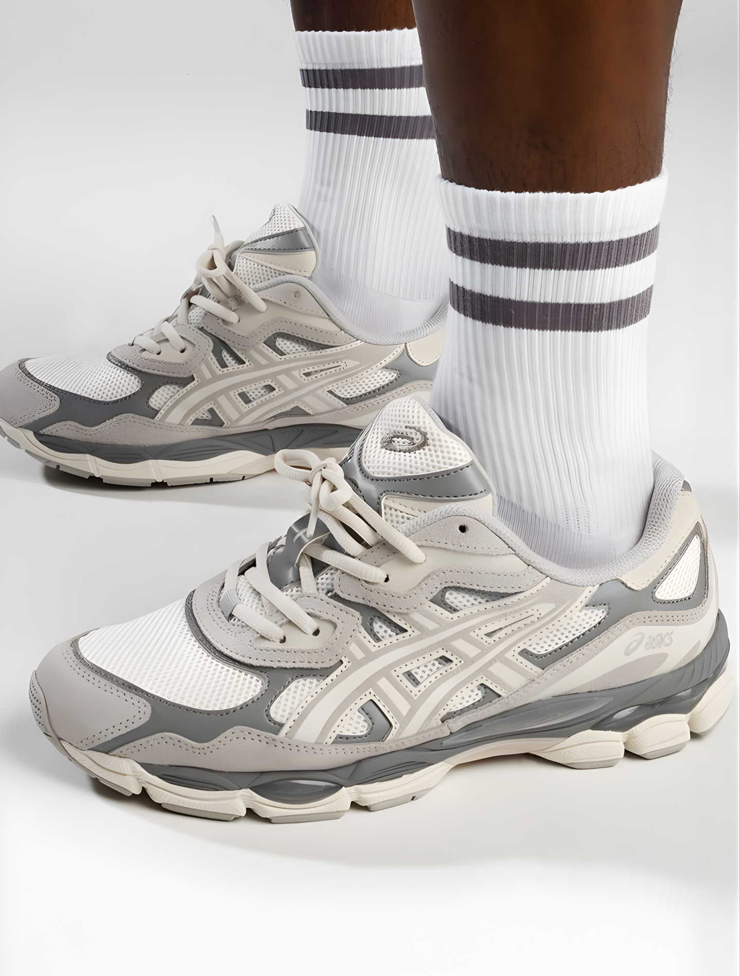ASICS GEL-NYC CREAM OYSTER GREY