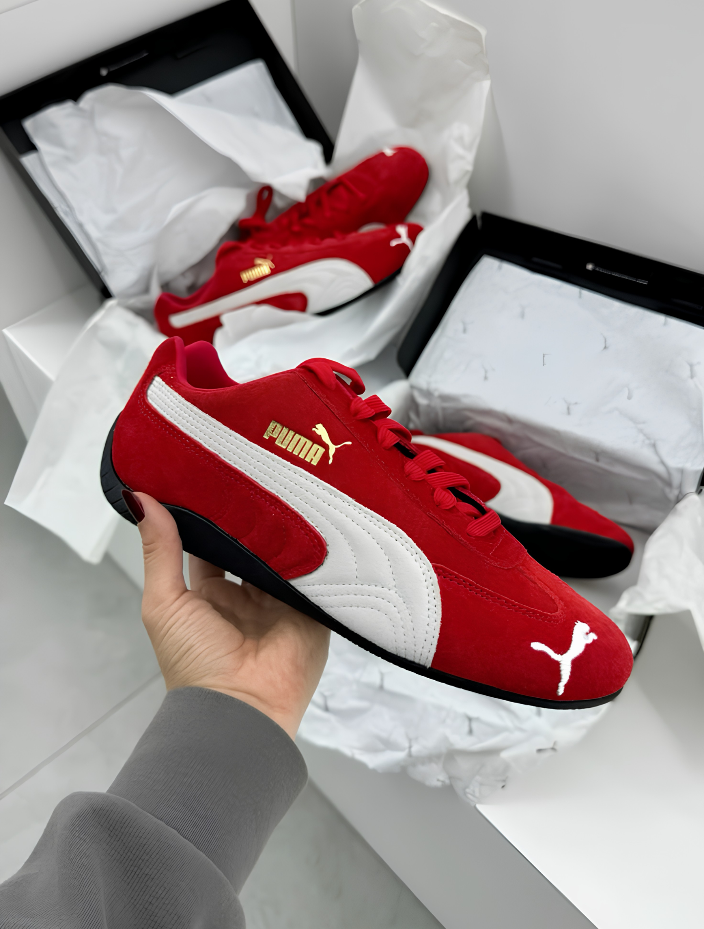 PUMA SPEEDCAT OG RED