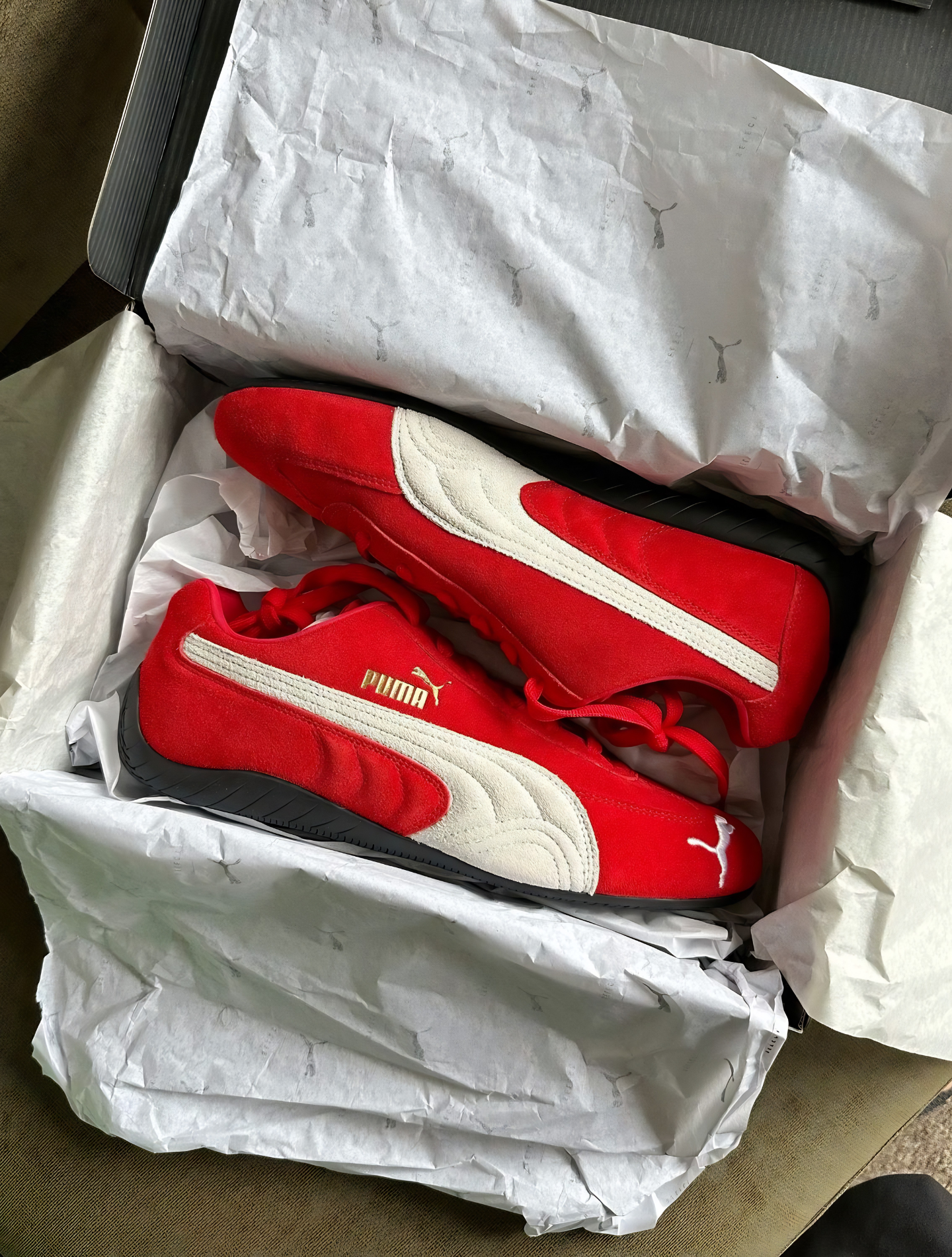 PUMA SPEEDCAT OG RED