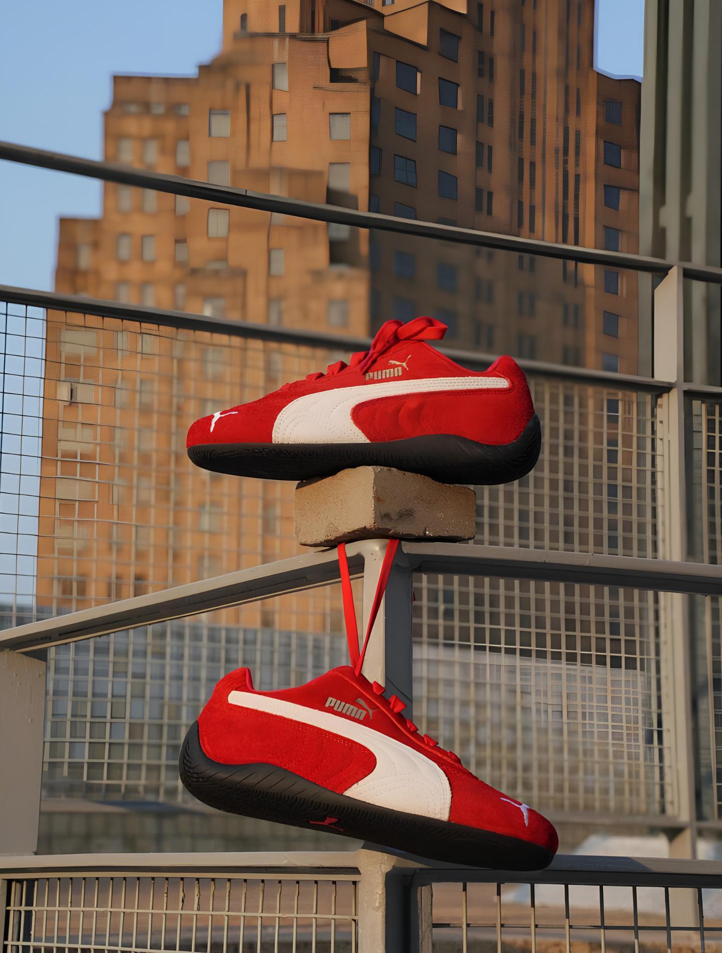 PUMA SPEEDCAT OG RED