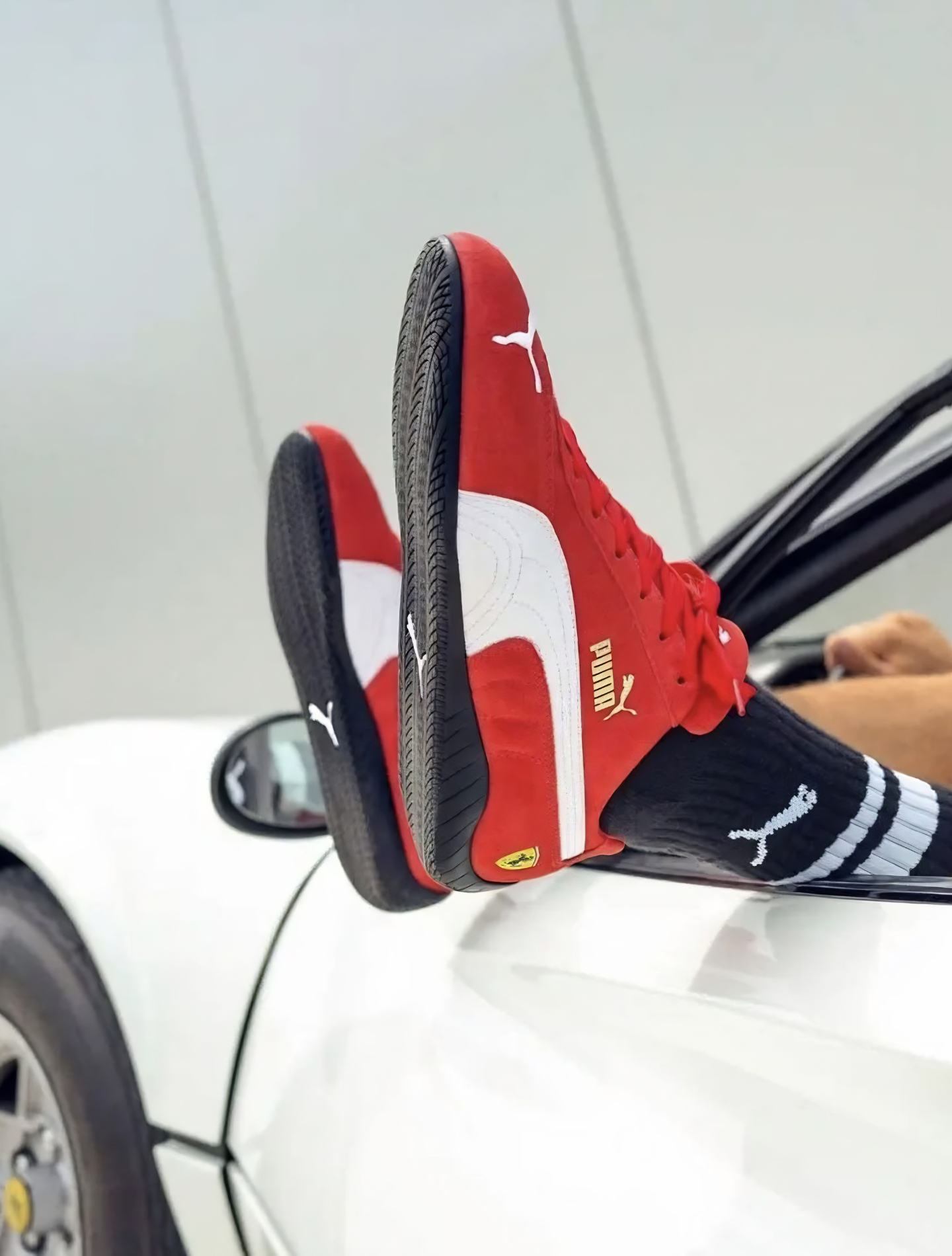 PUMA SPEEDCAT OG RED