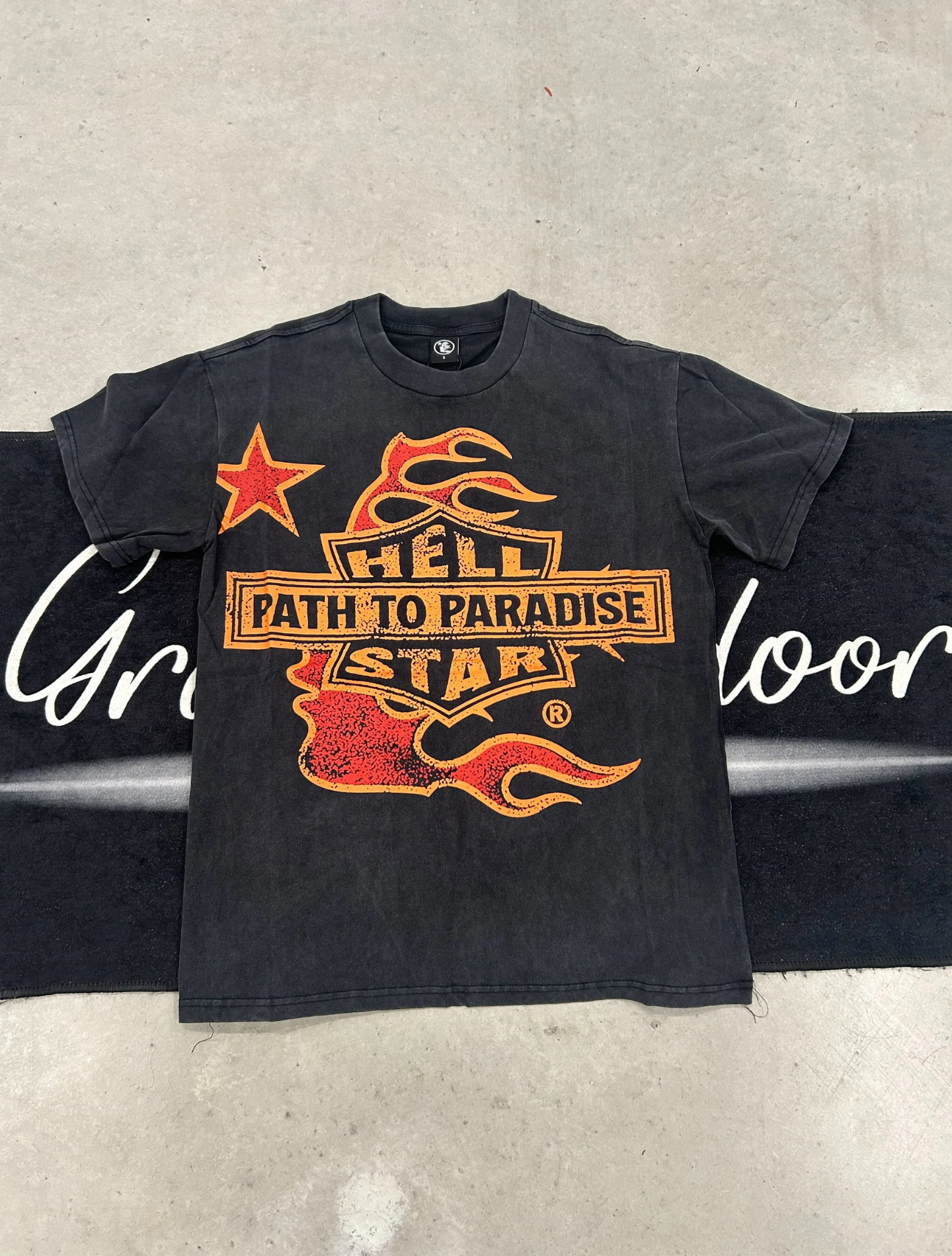 HELLSTAR STUDIOS BIKER TOUR TEE