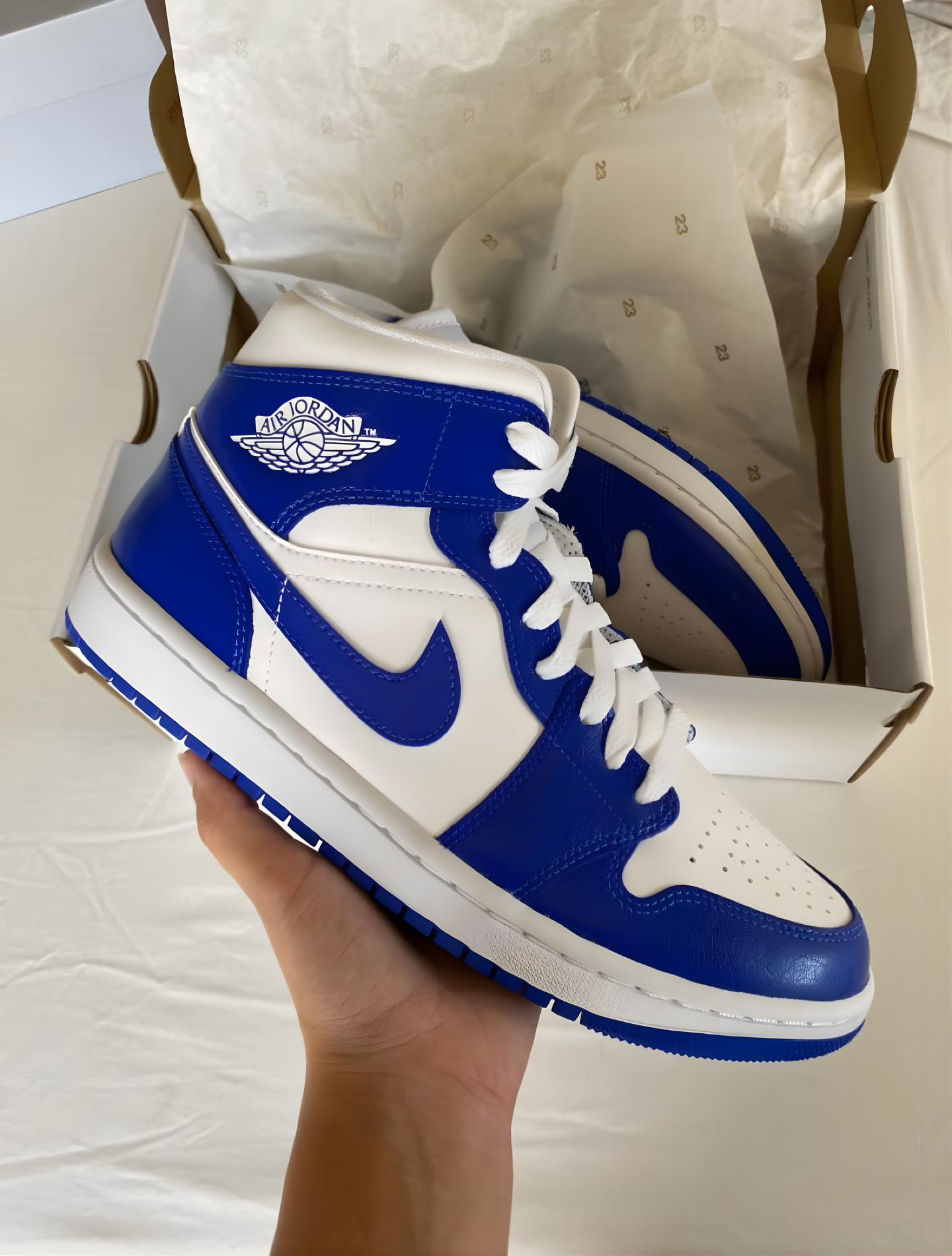 AIR JORDAN 1 MID KENTUCKY