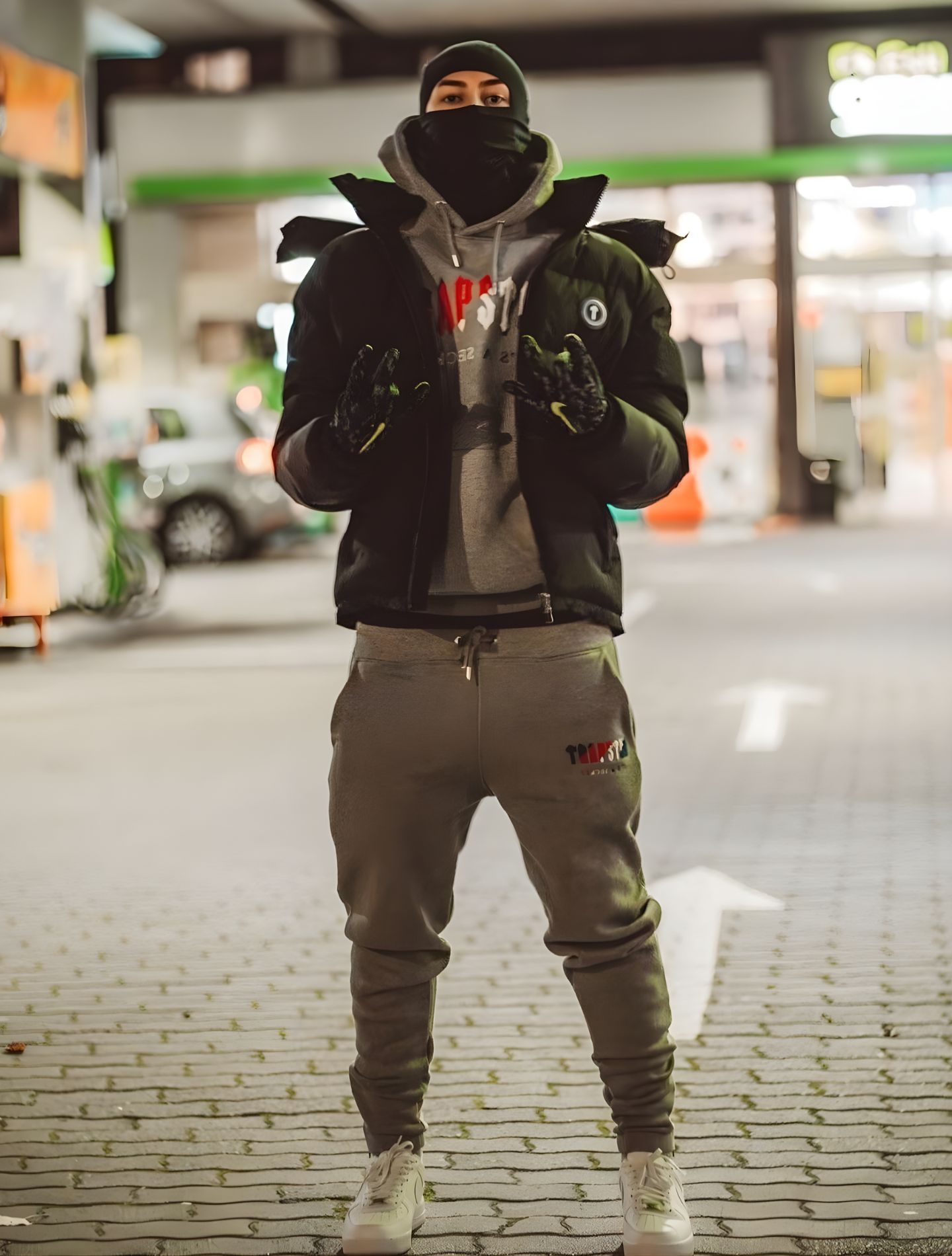 TRAPSTAR PUFFER JACKET