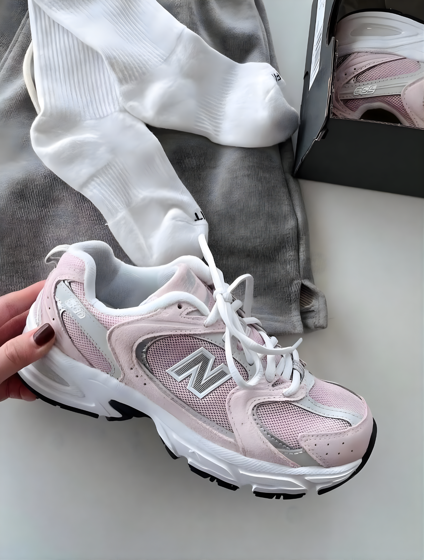 NEW BALANCE NEW BALANCE 530 STONE PINK