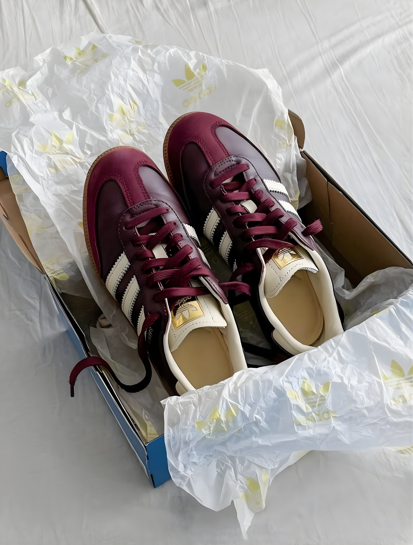 ADIDAS SAMBA OG BURGUNDY