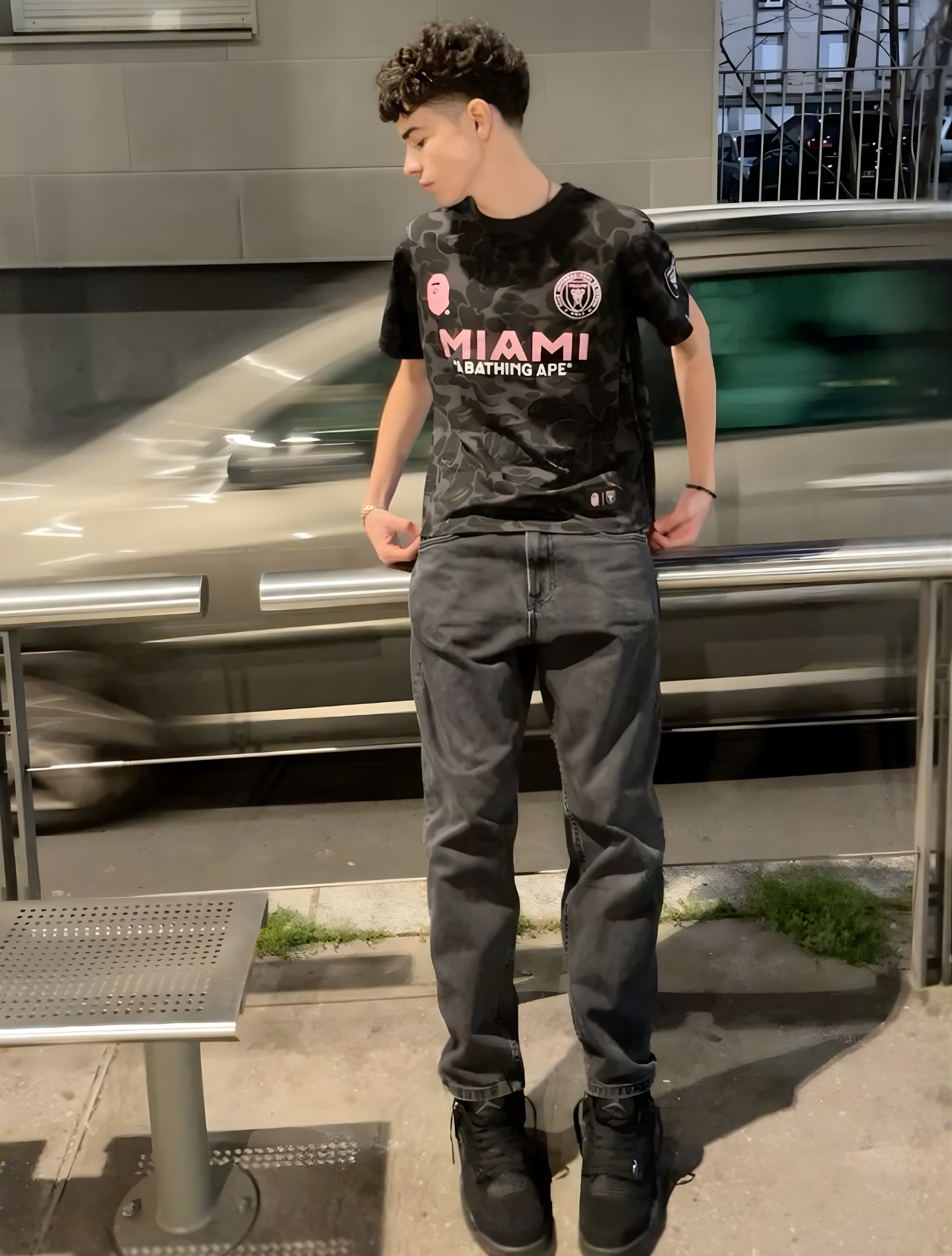 T-SHIRT BAPE X INTER MIAMI