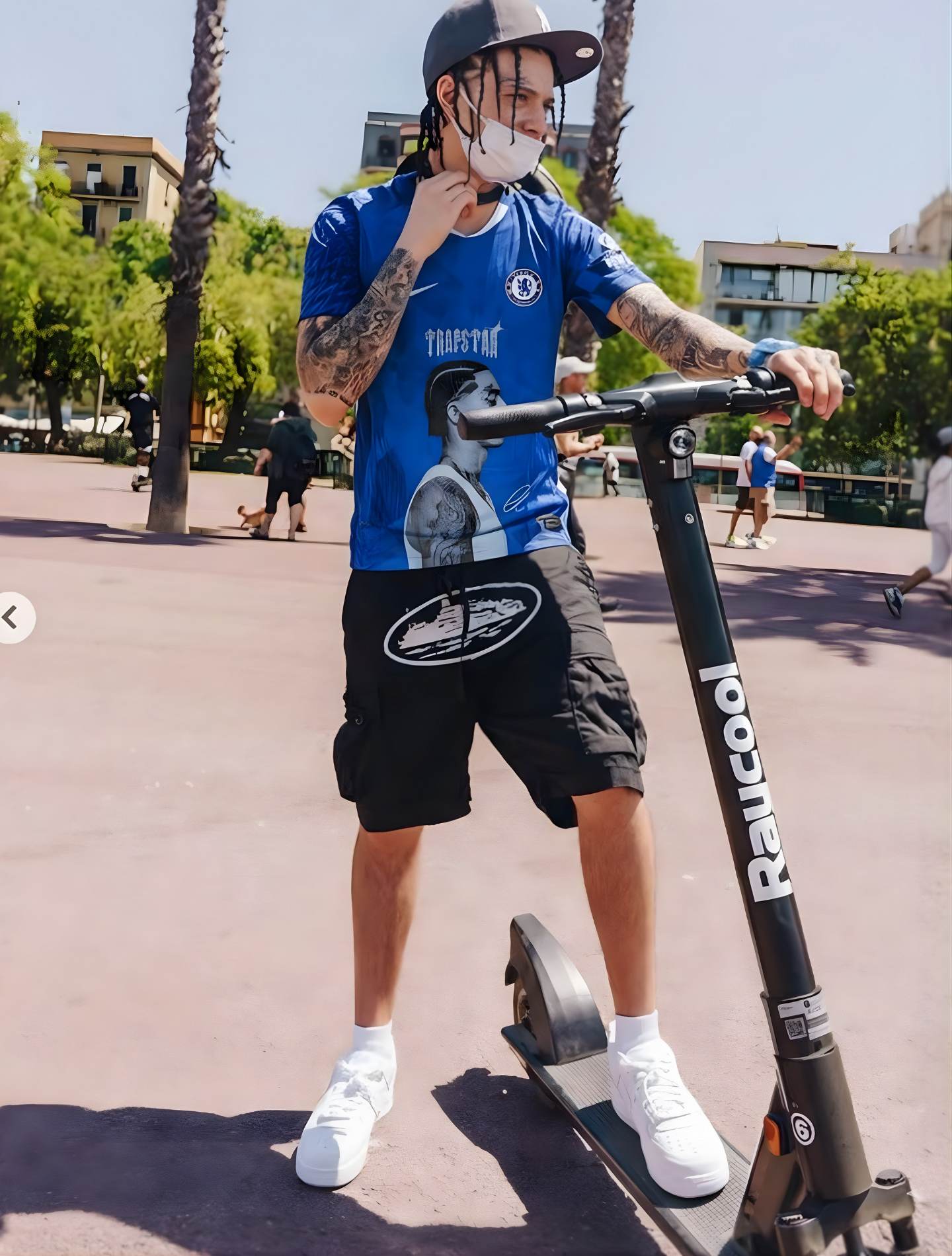 CHELSEA T SHIRT X CENTRAL CEE