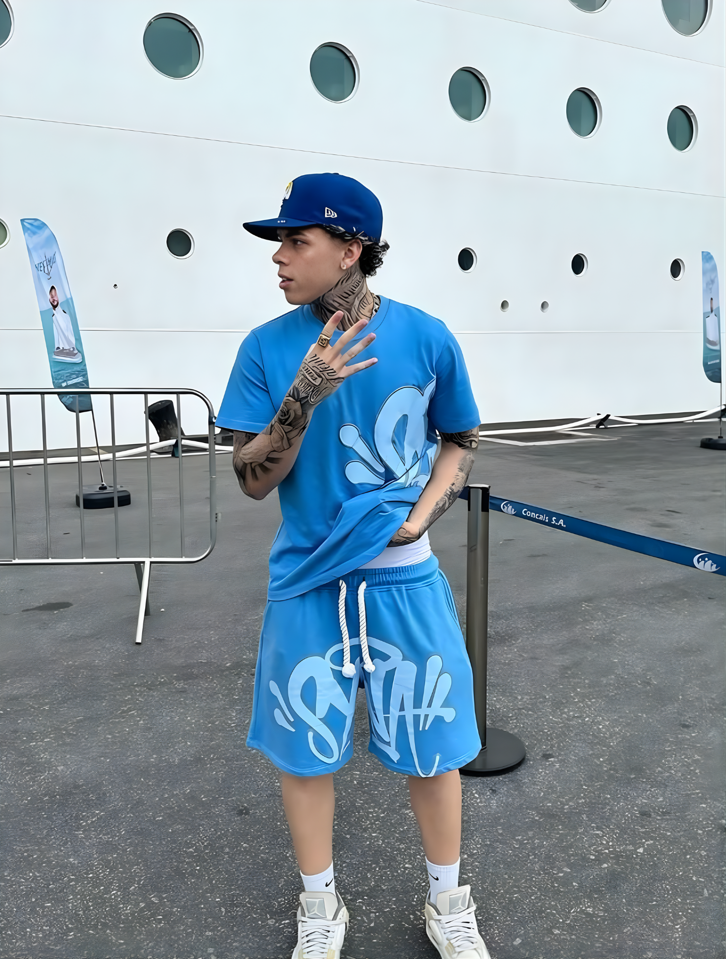 SYNA WORLD SET BLUE
