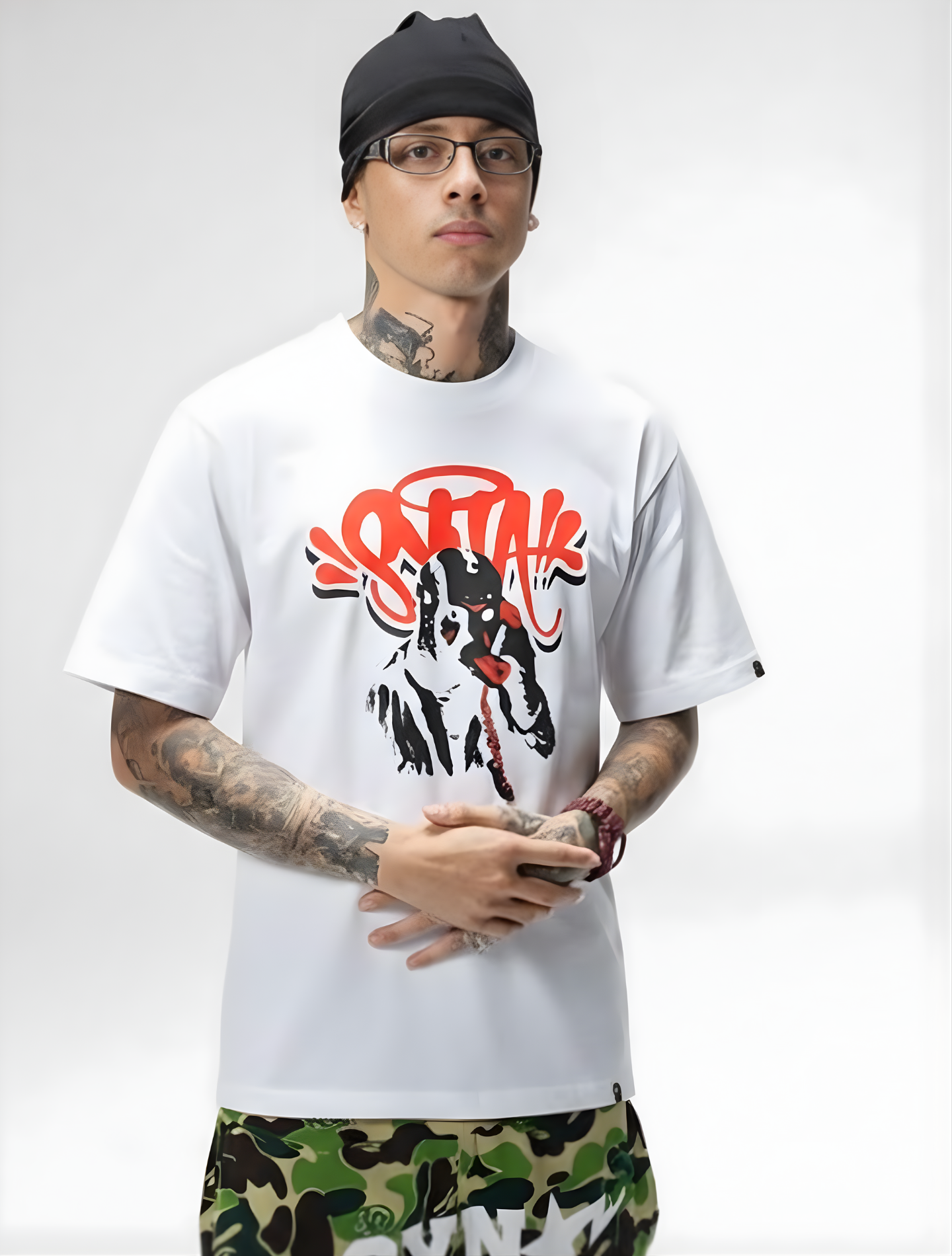 T-SHIRT SYNA WORLD CHROME TEE