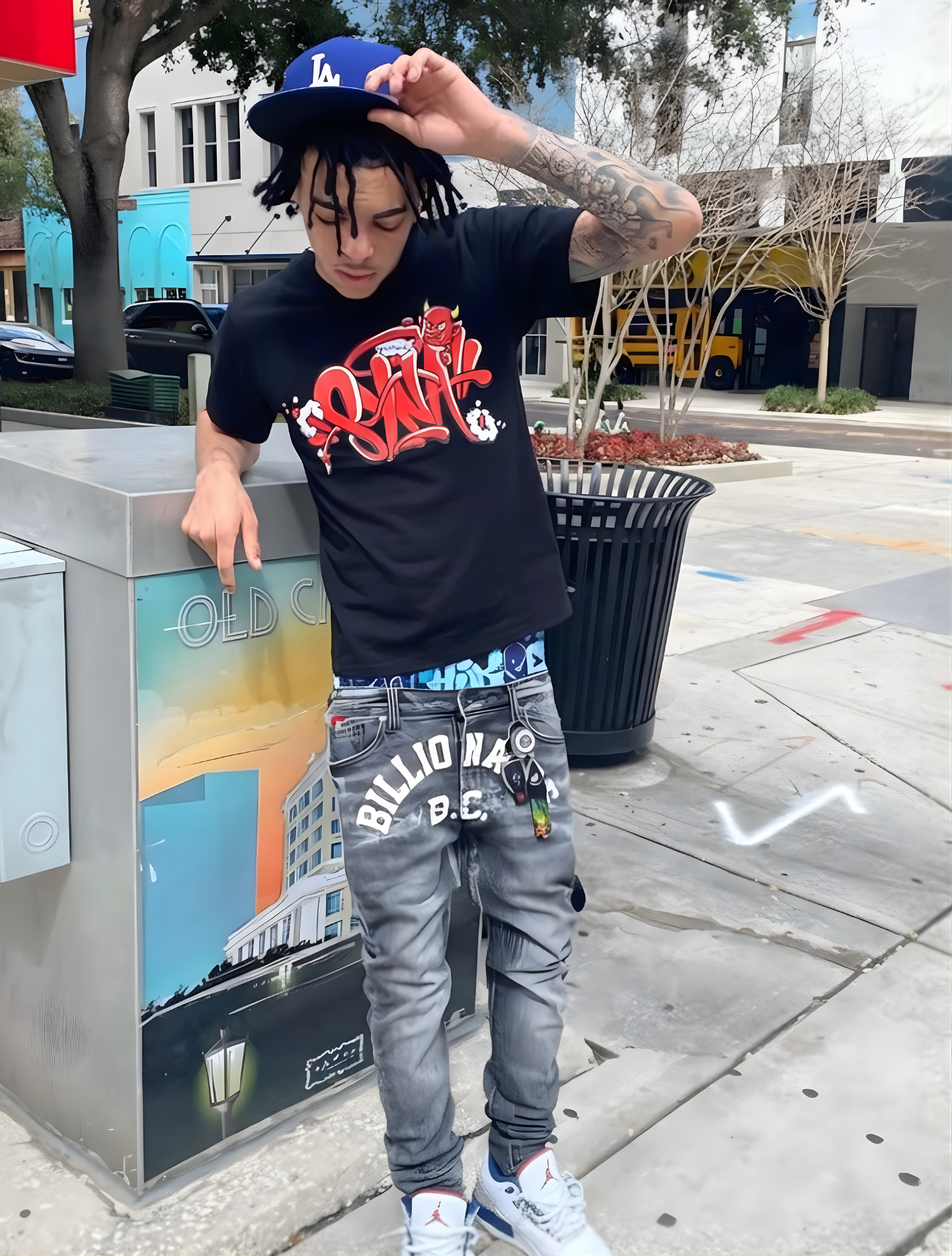 T-SHIRT SYNA WORLD CAMISETA DEVIL