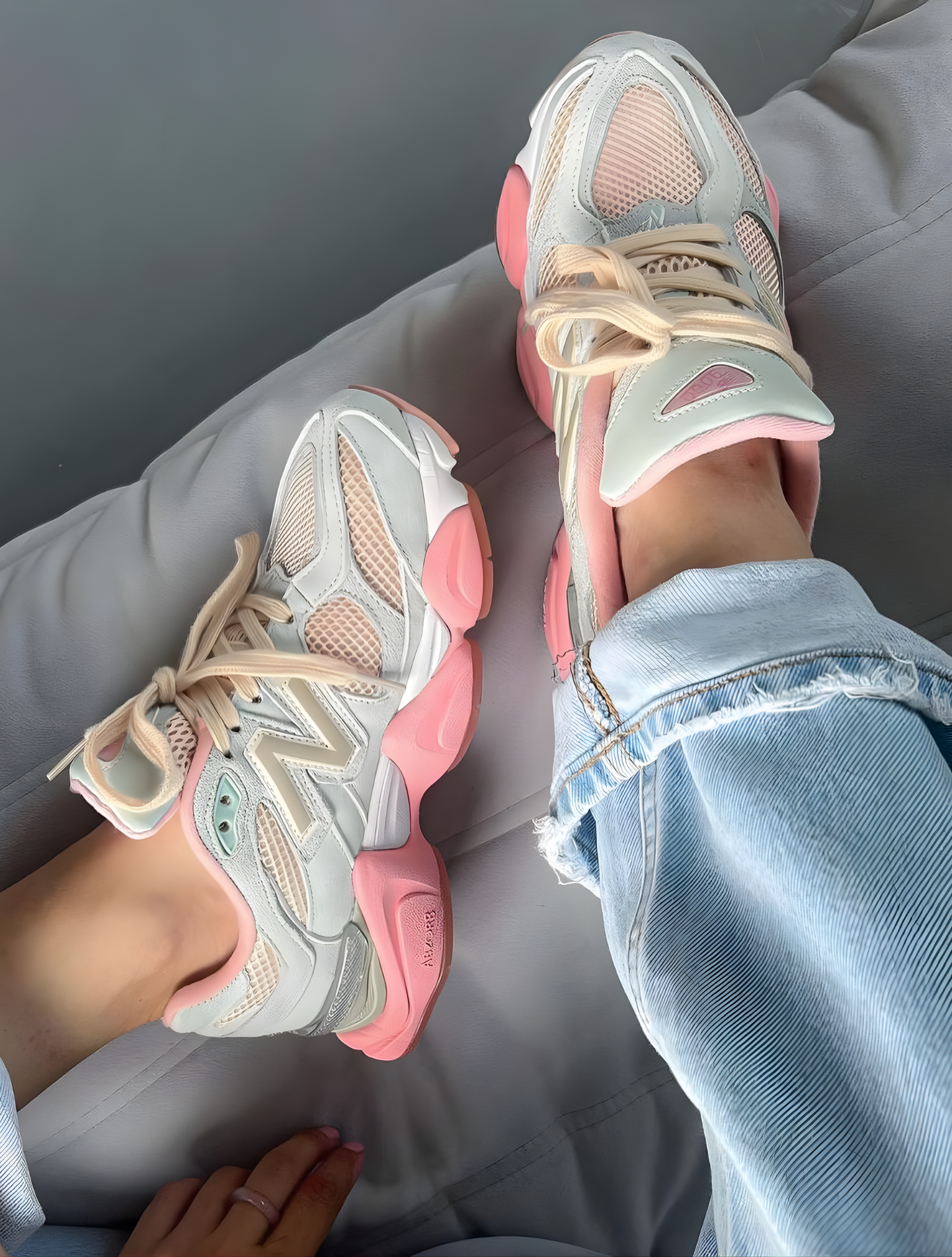 NEW BALANCE 9060 JOE FRESHGOODS INSIDE VOICES BABY SHOWER BLUE