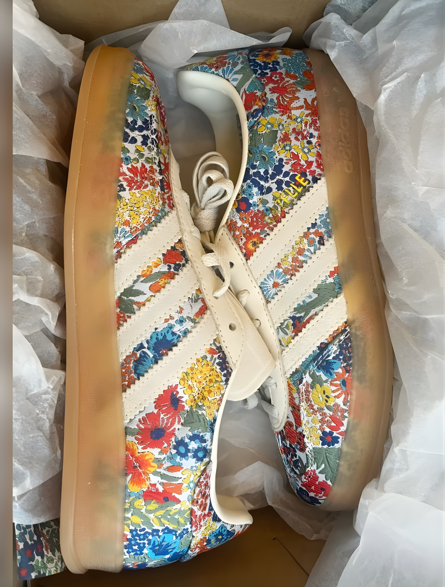 ADIDAS GAZELLE LIBERTY LONDON