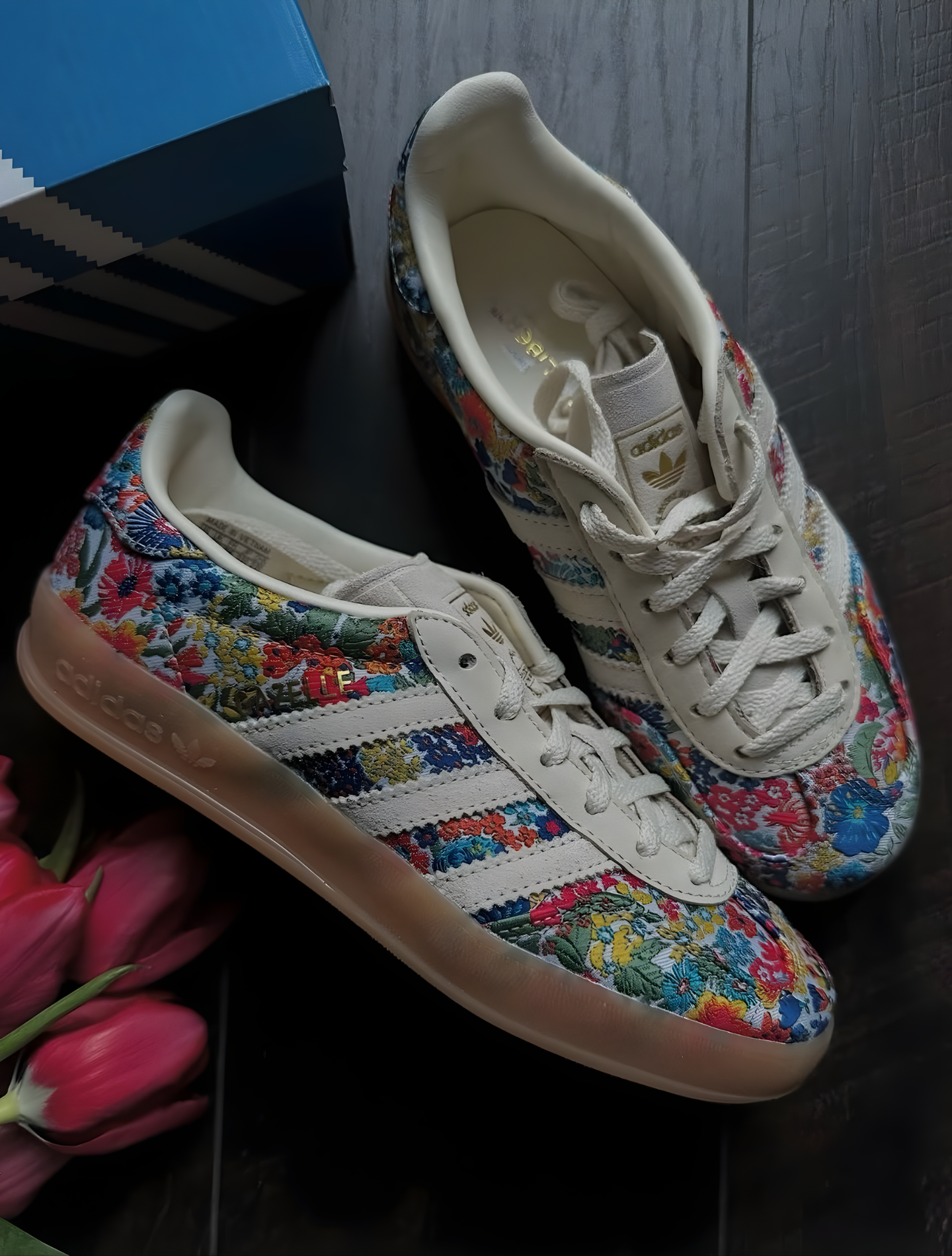 ADIDAS GAZELLE LIBERTY LONDON