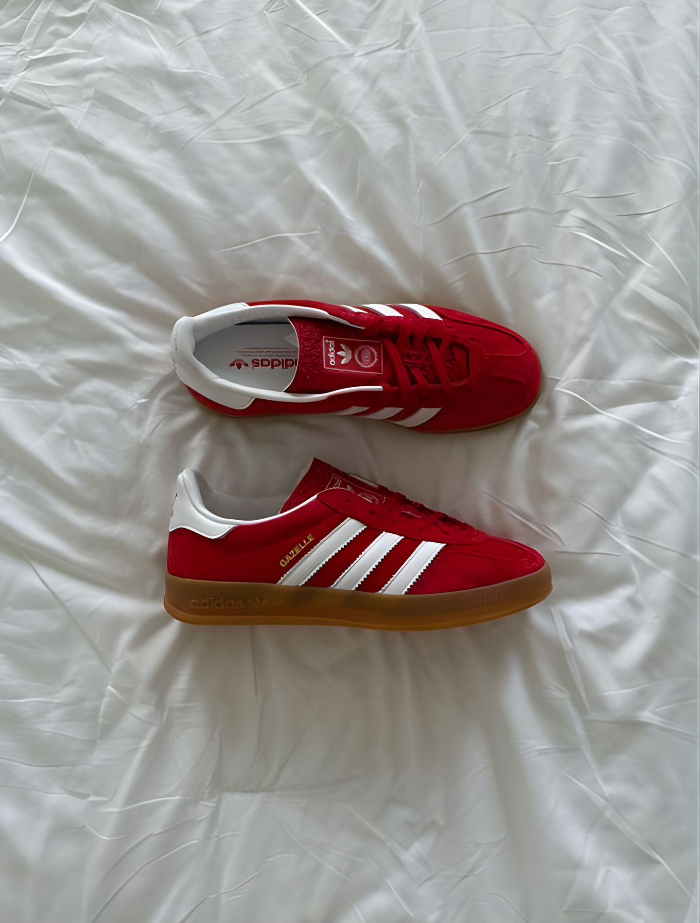 ADIDAS GAZELLE INDOOR SCARLET RED