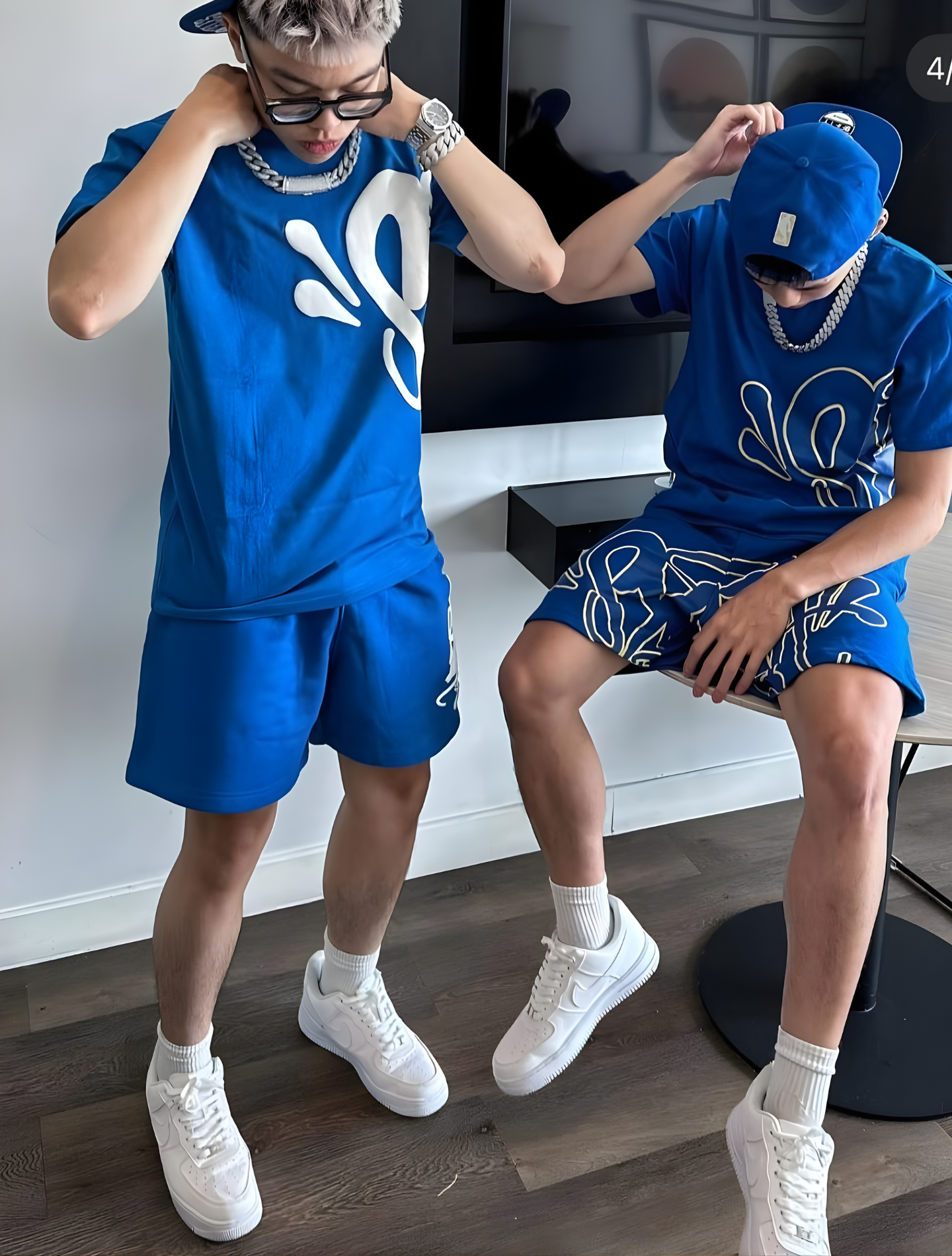 SYNA WORLD SET BLUE
